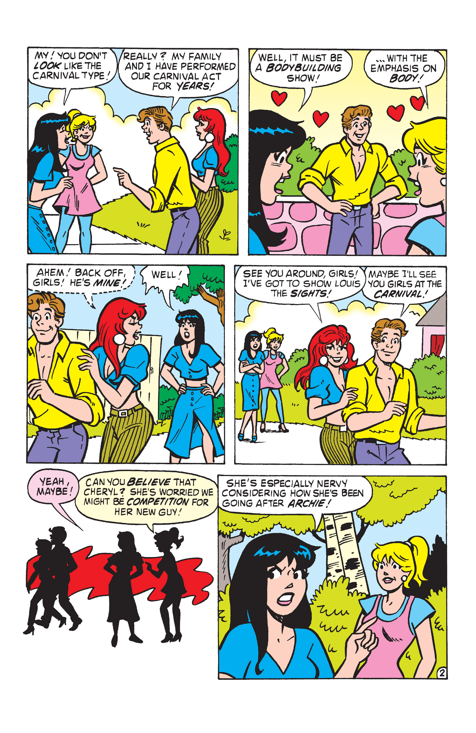 Read online Big Top Archie comic -  Issue # TPB - 39