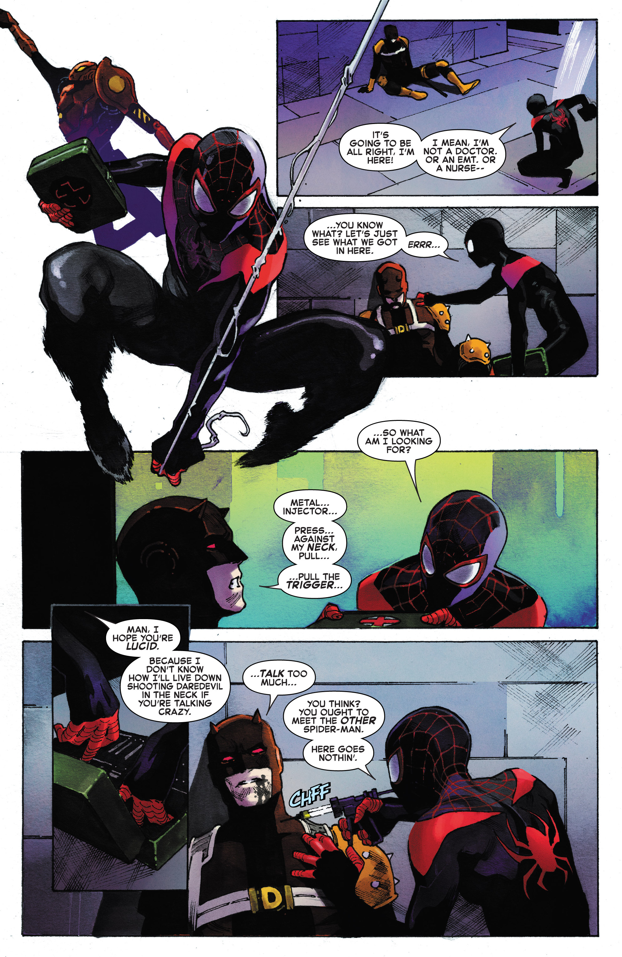 Read online Spider-Verse (2019) comic -  Issue #3 - 13