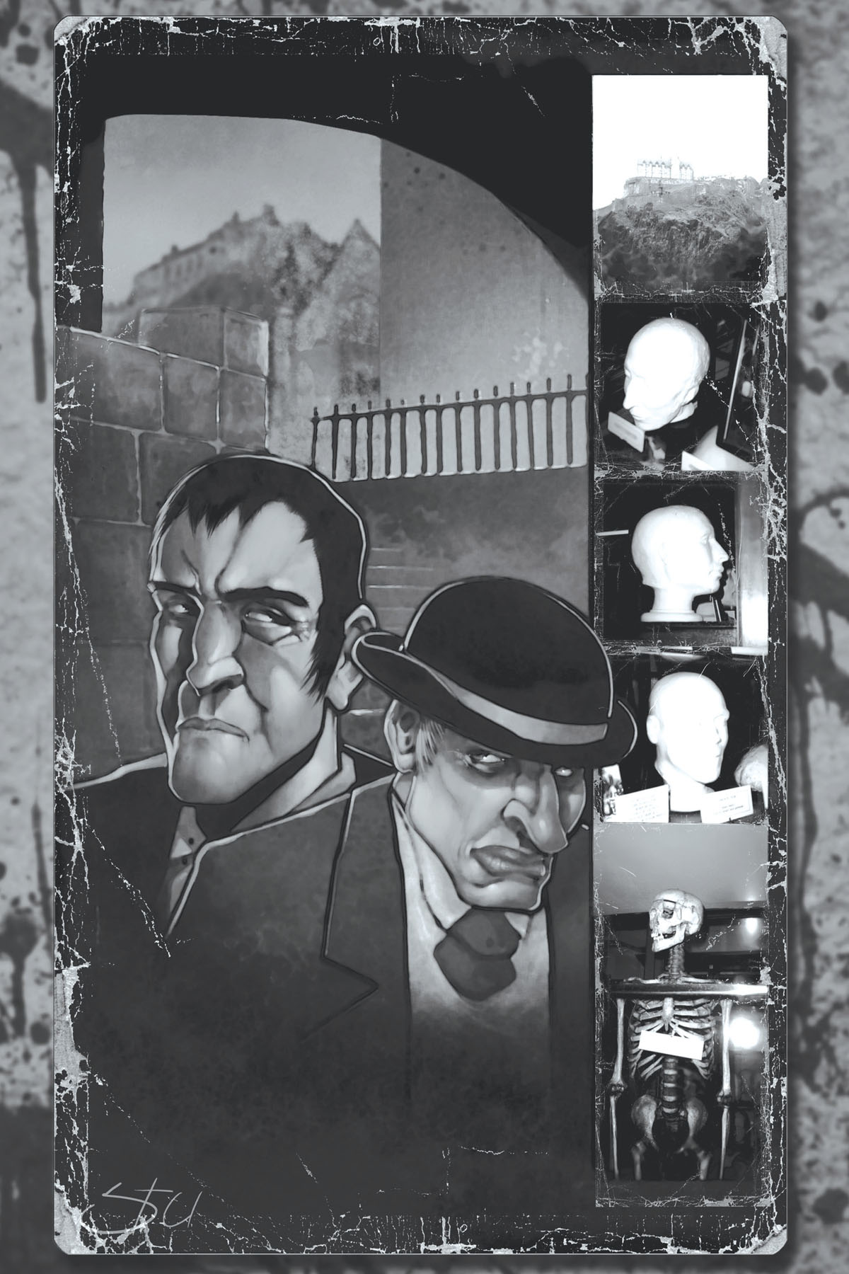 Read online Burke & Hare: The Graphic Novel comic -  Issue # TPB - 98