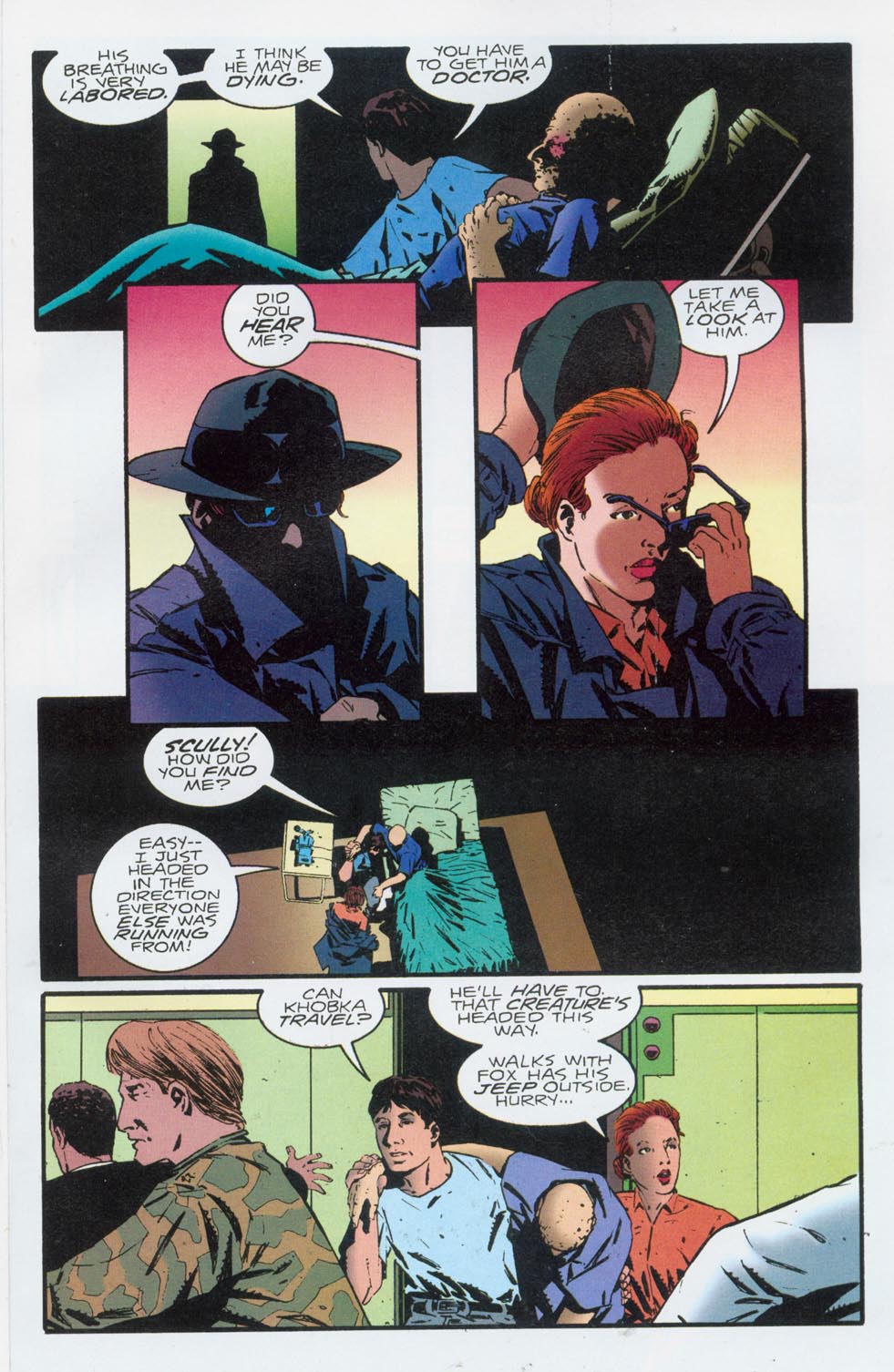Read online The X-Files (1995) comic -  Issue #6 - 17