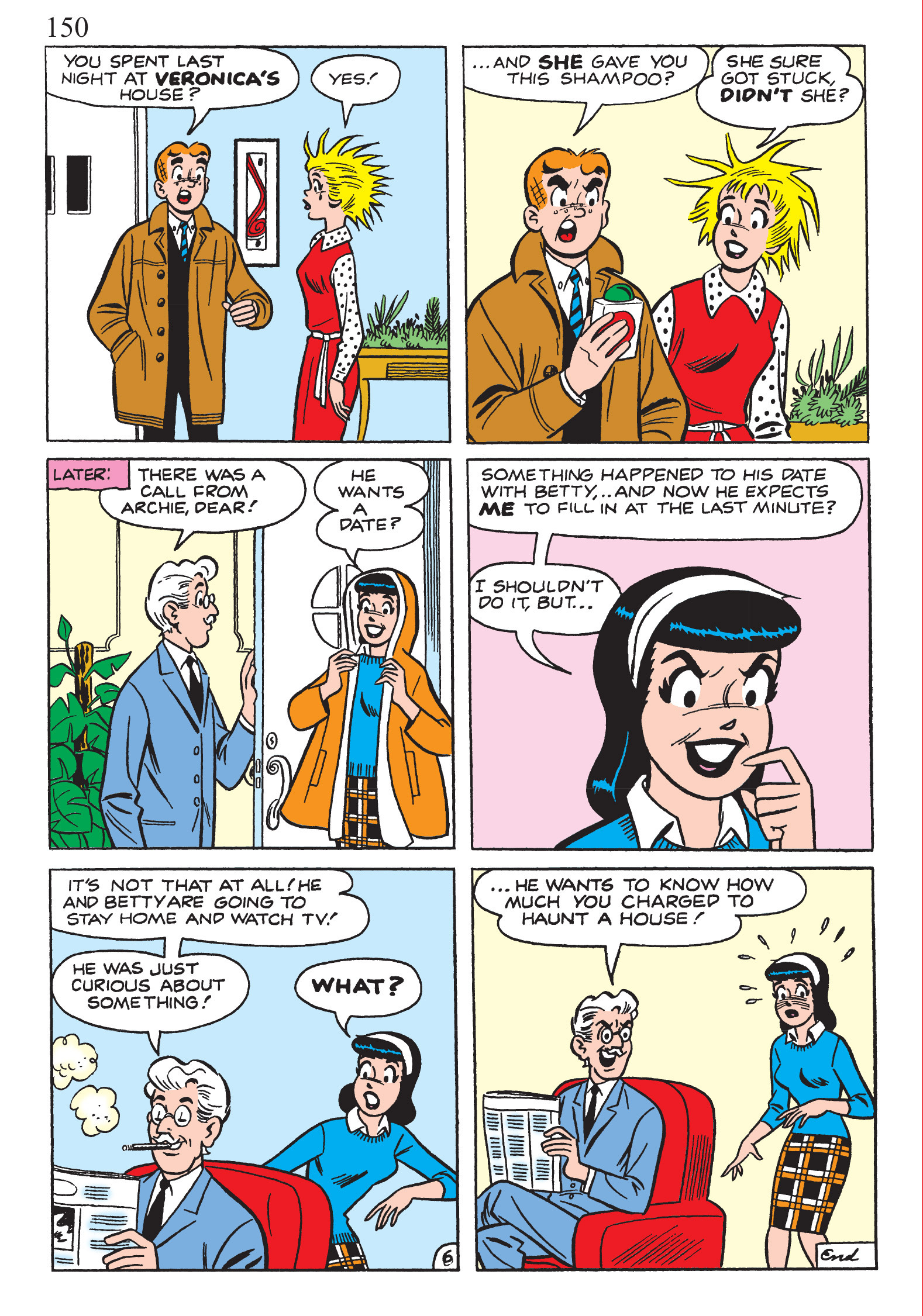 Read online The Best of Archie Comics comic -  Issue # TPB 1 (Part 1) - 147