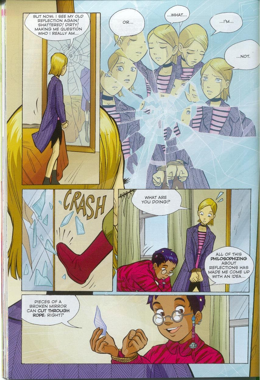 Read online W.i.t.c.h. comic -  Issue #35 - 55