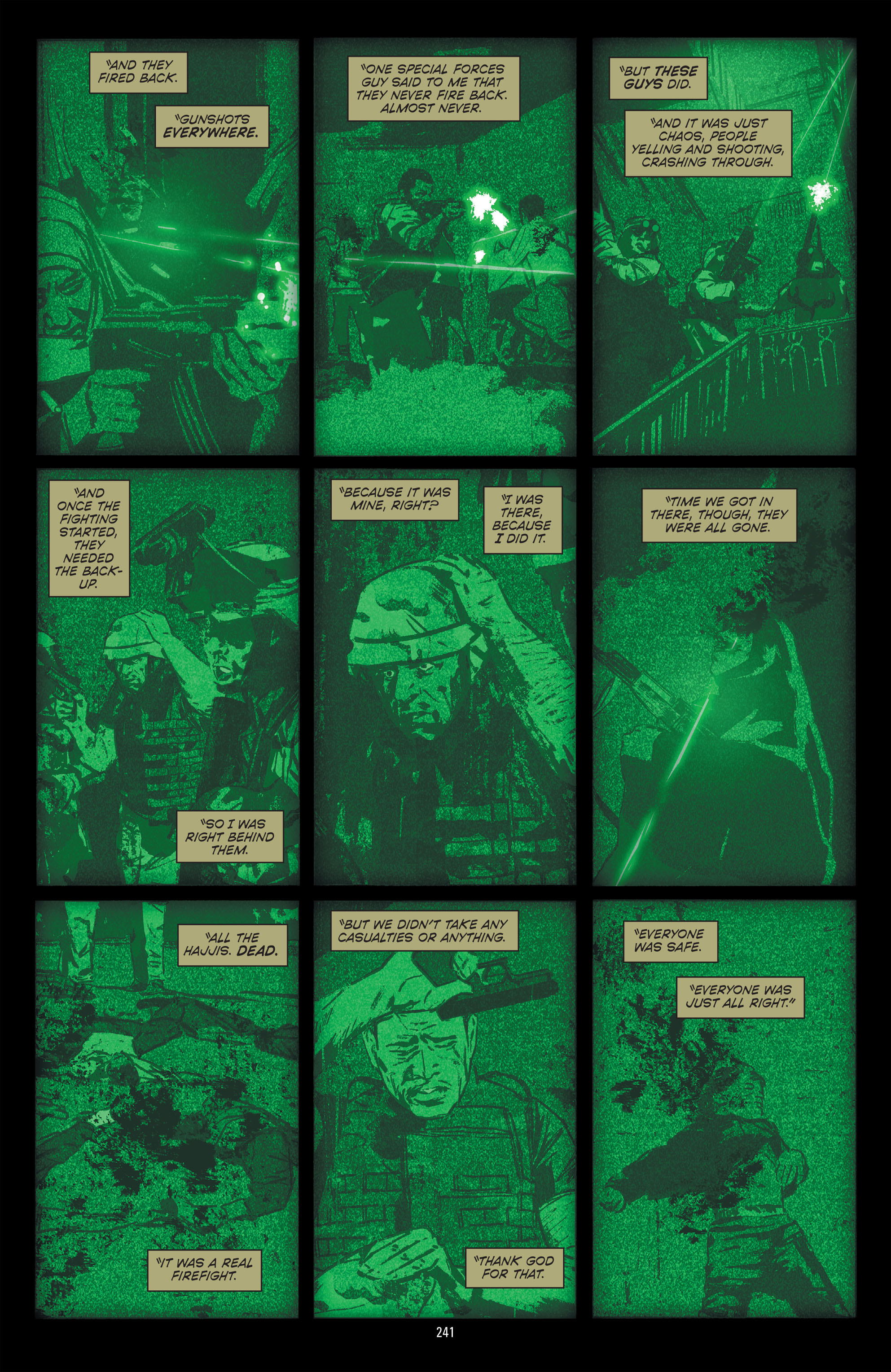 Read online The Sheriff of Babylon comic -  Issue # _The Deluxe Edition (Part 3) - 35