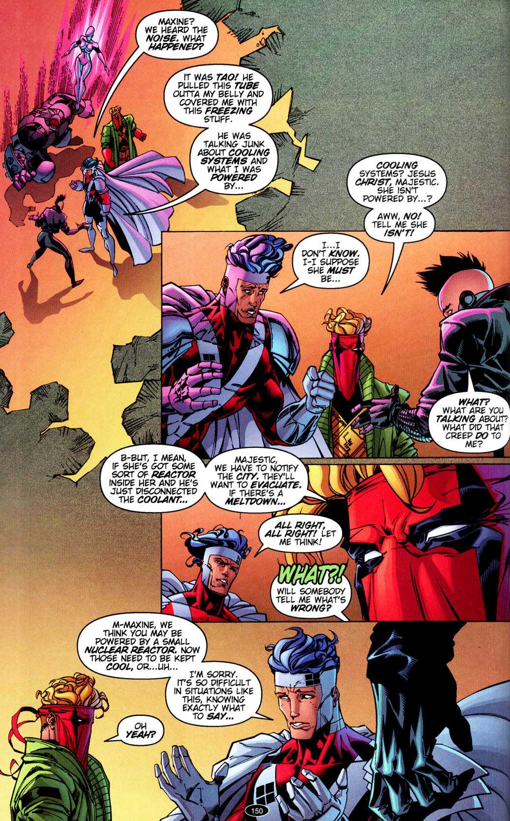 Read online WildC.A.T.s: Covert Action Teams comic -  Issue #33 - 24