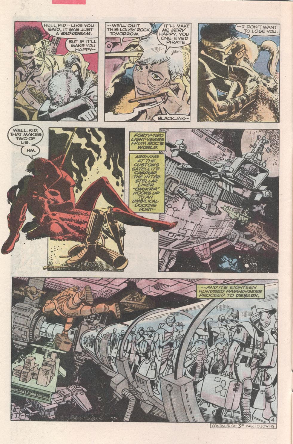 Read online Atari Force (1984) comic -  Issue #3 - 5