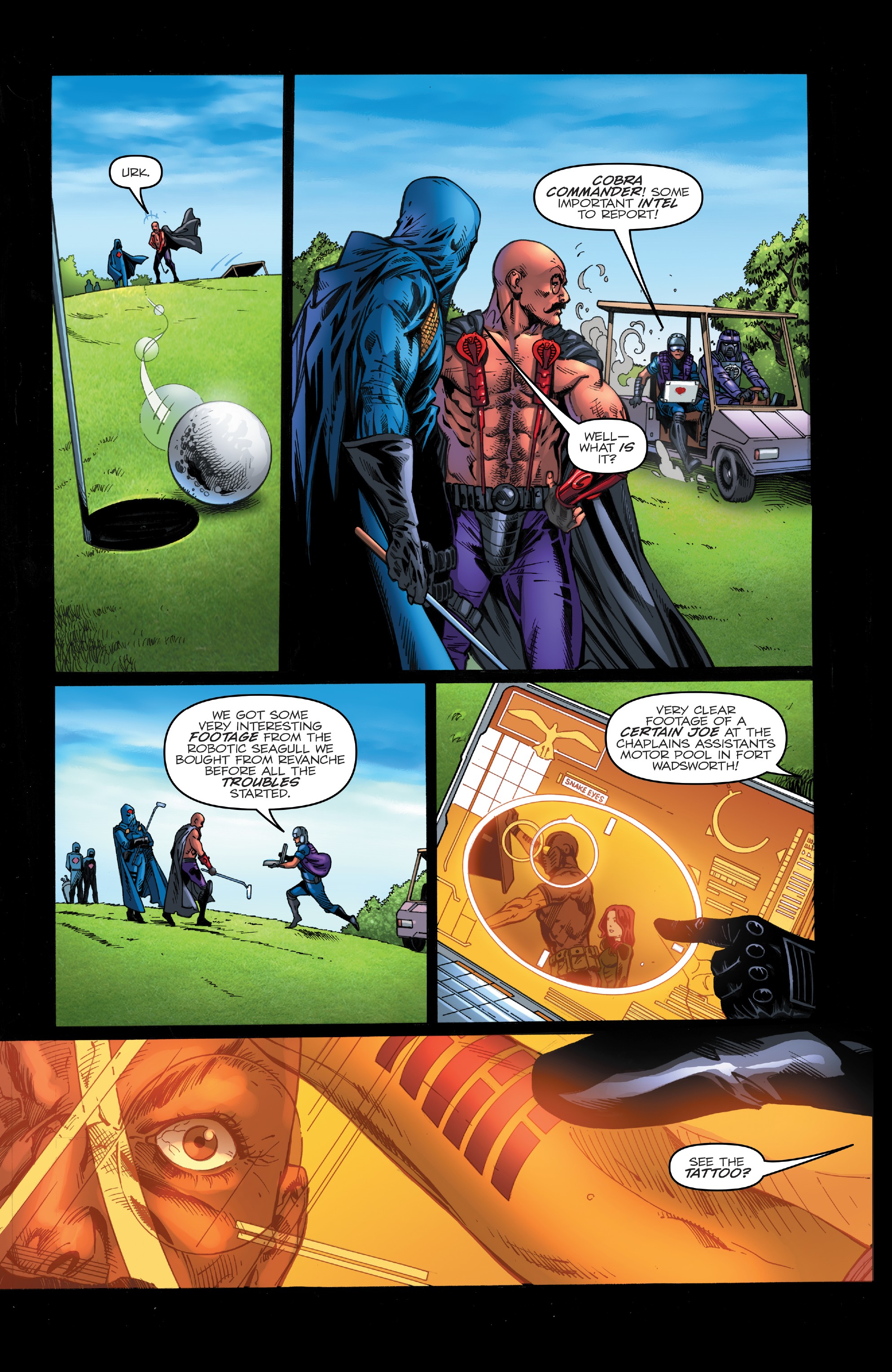 Read online G.I. Joe: A Real American Hero comic -  Issue #262 - 21