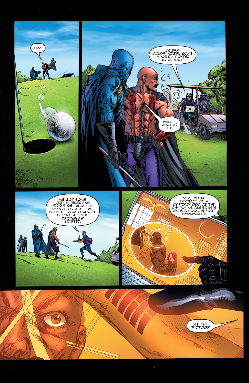 G.I. Joe: A Real American Hero issue 262 - Page 21