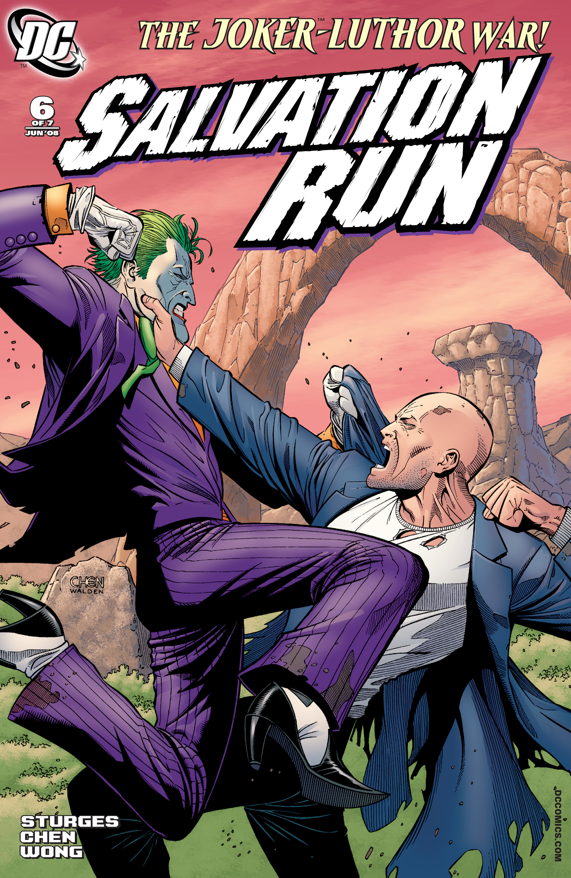 Read online Salvation Run comic -  Issue #6 - 1