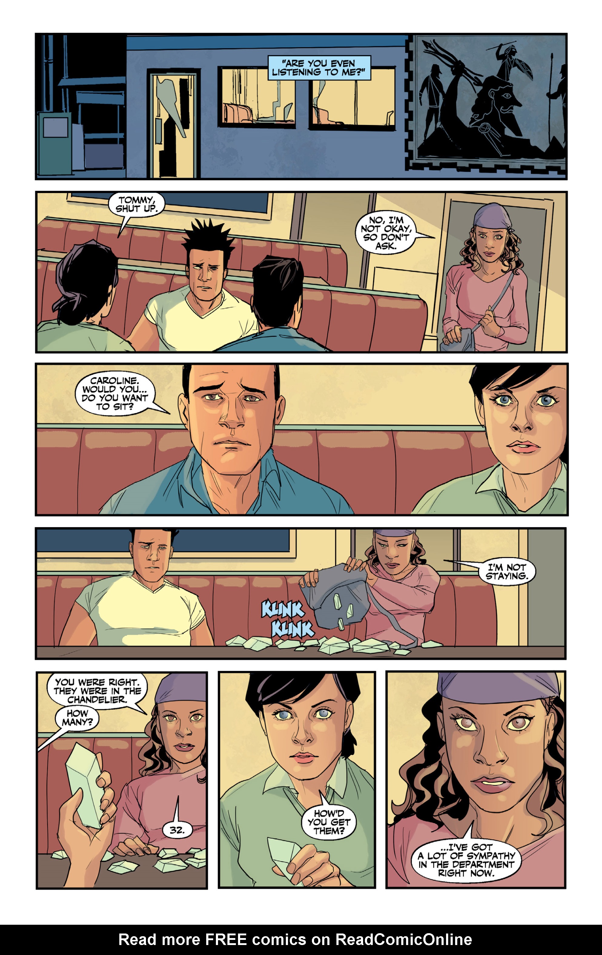 Read online Ghost (2012) comic -  Issue # TPB - 126