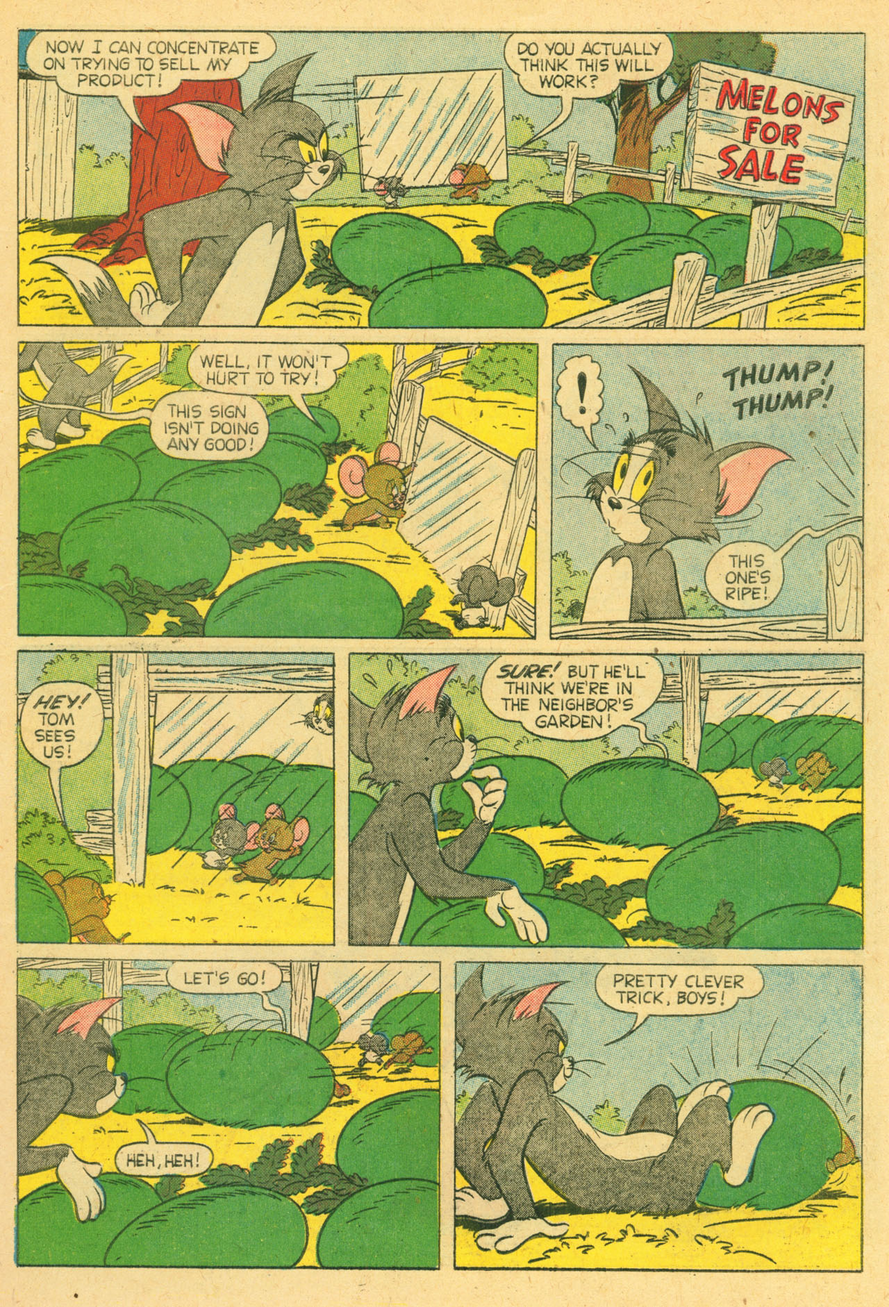 Read online Tom & Jerry Comics comic -  Issue #168 - 7