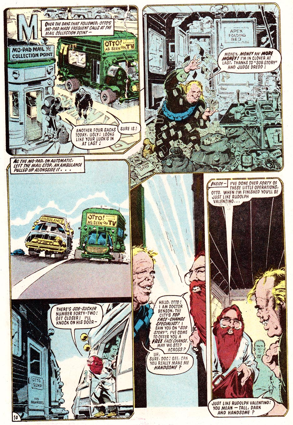 Read online Judge Dredd (1983) comic -  Issue #17 - 29