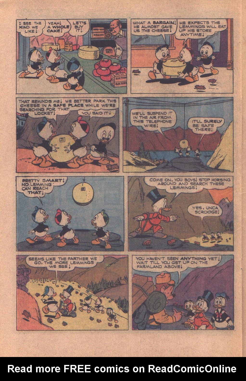 Read online Uncle Scrooge (1953) comic -  Issue #104 - 15