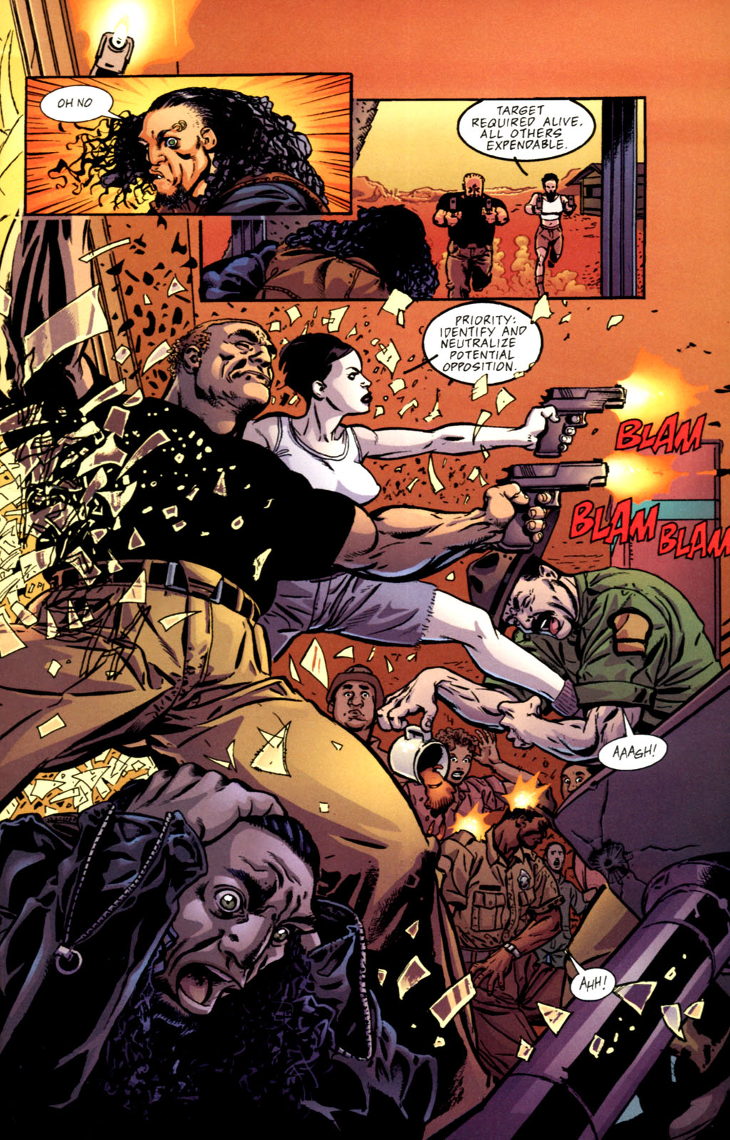 Read online The Terminator (1998) comic -  Issue #1 - 9