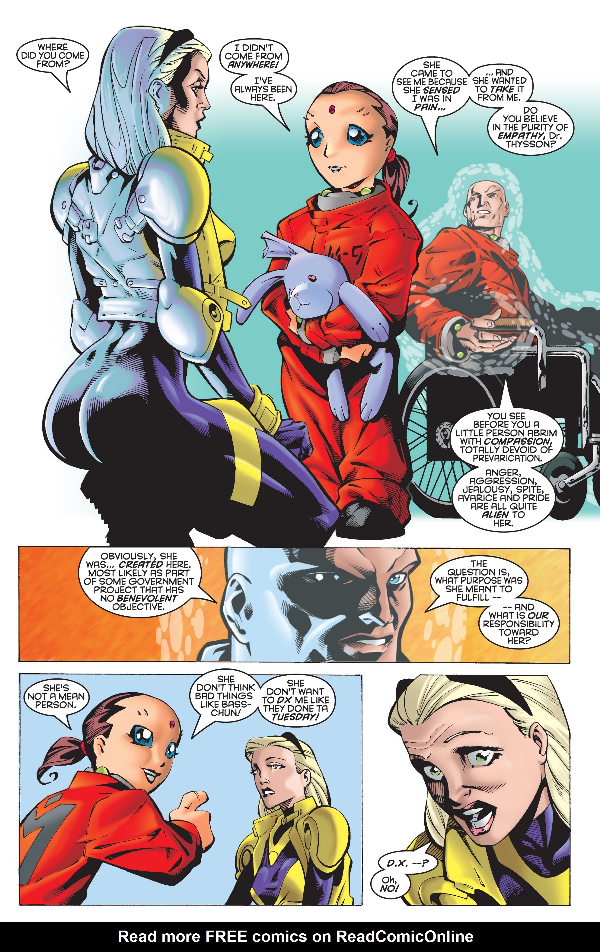 Read online X-Men/Avengers: Onslaught comic -  Issue # TPB 3 (Part 4) - 29