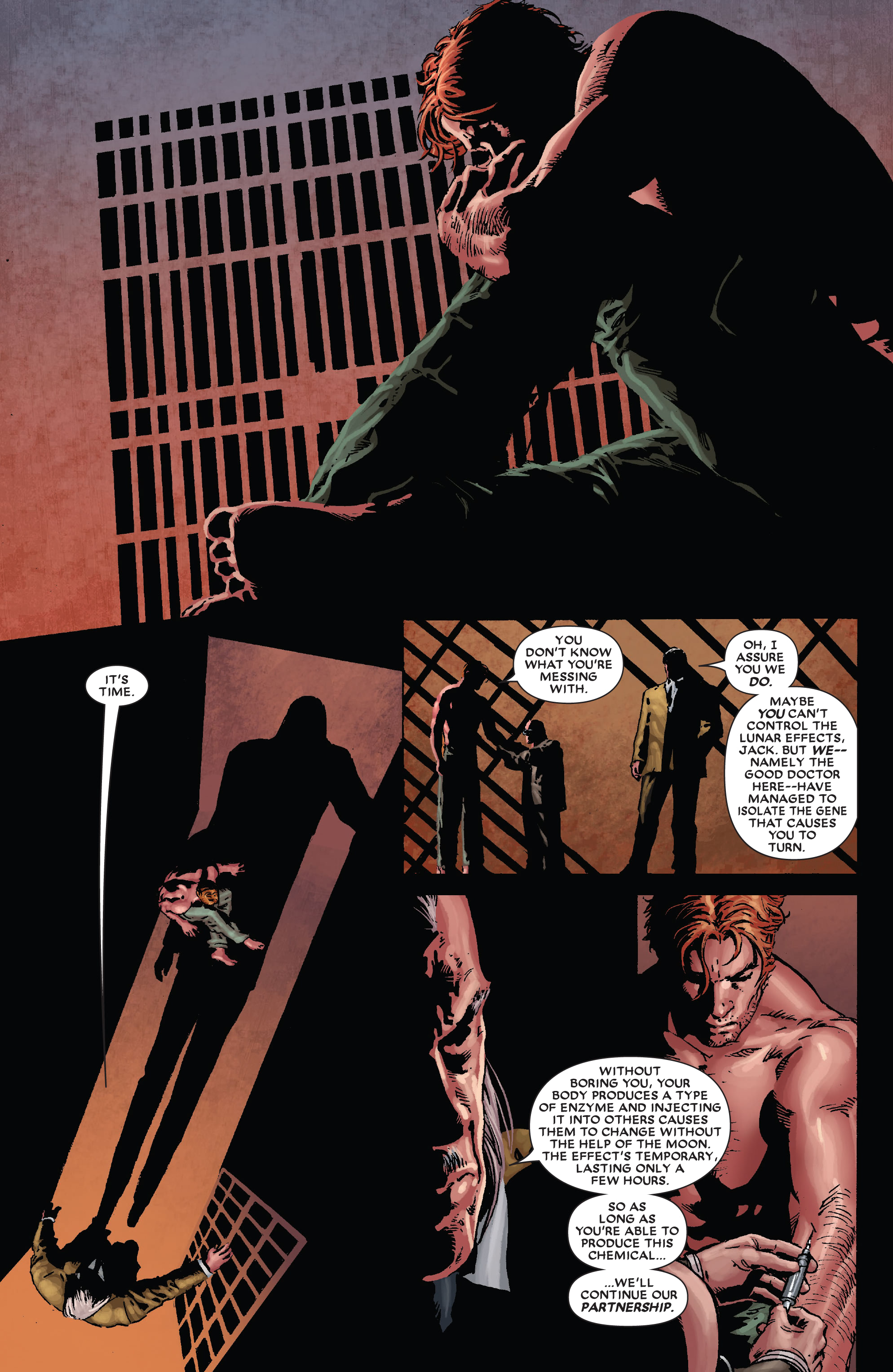Read online Moon Knight by Huston, Benson & Hurwitz Omnibus comic -  Issue # TPB (Part 6) - 49