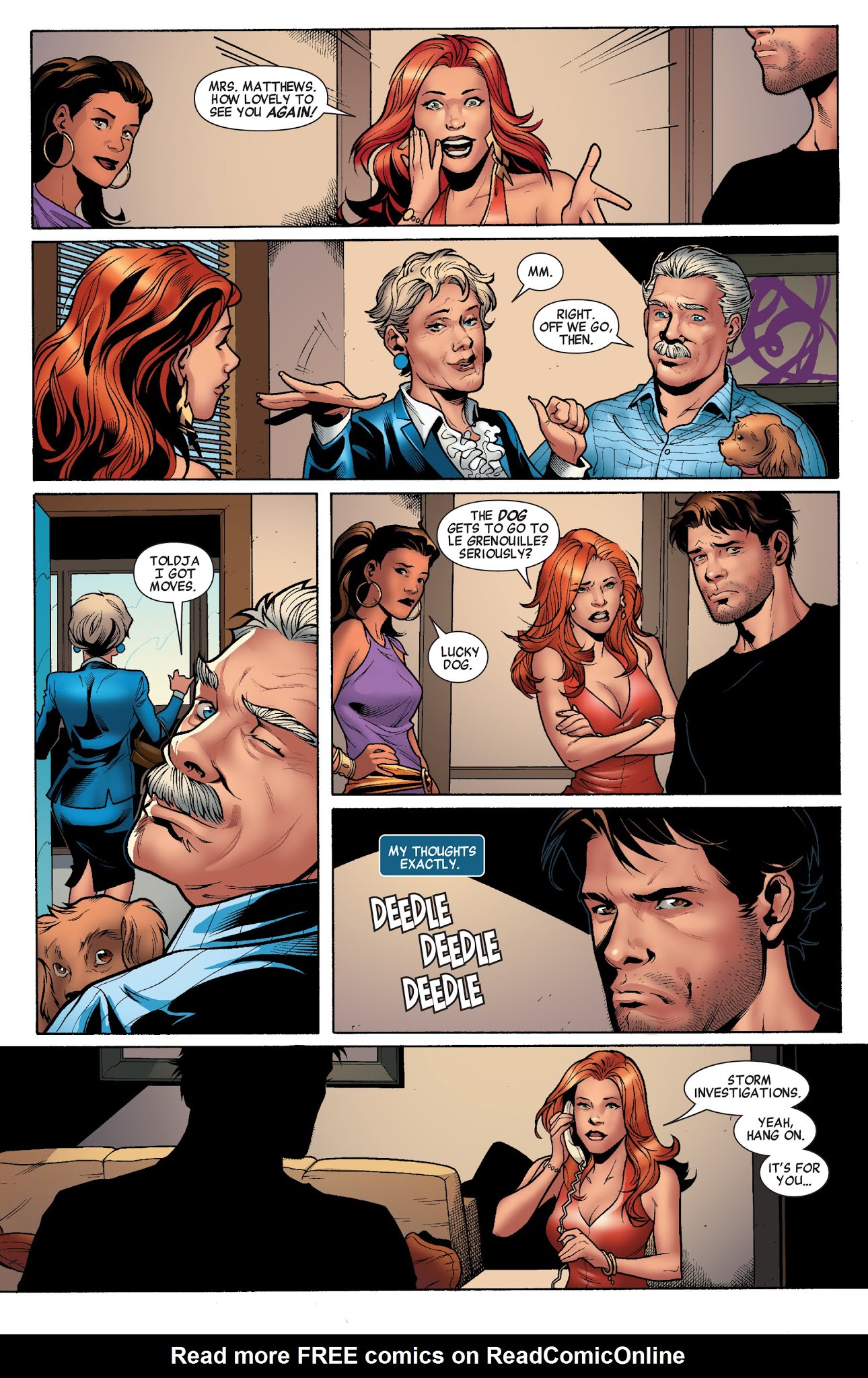 Read online Richard Castle's Storm Season comic -  Issue # TPB - 84