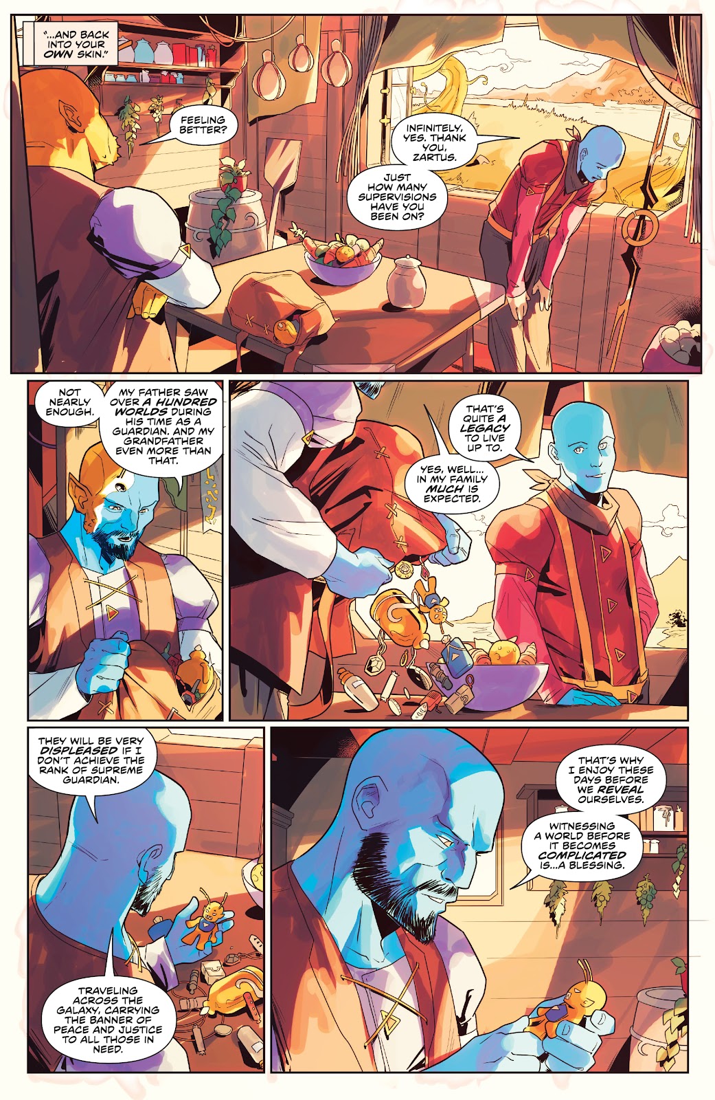 Mighty Morphin issue 3 - Page 4