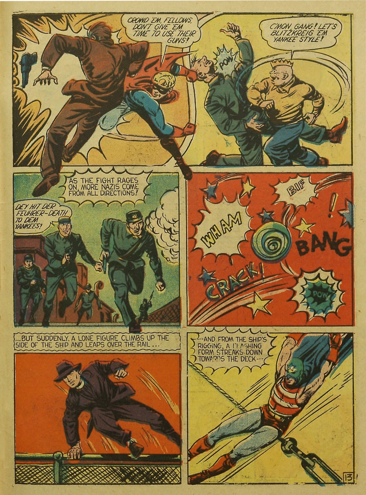 Captain Aero Comics issue 3 - Page 65