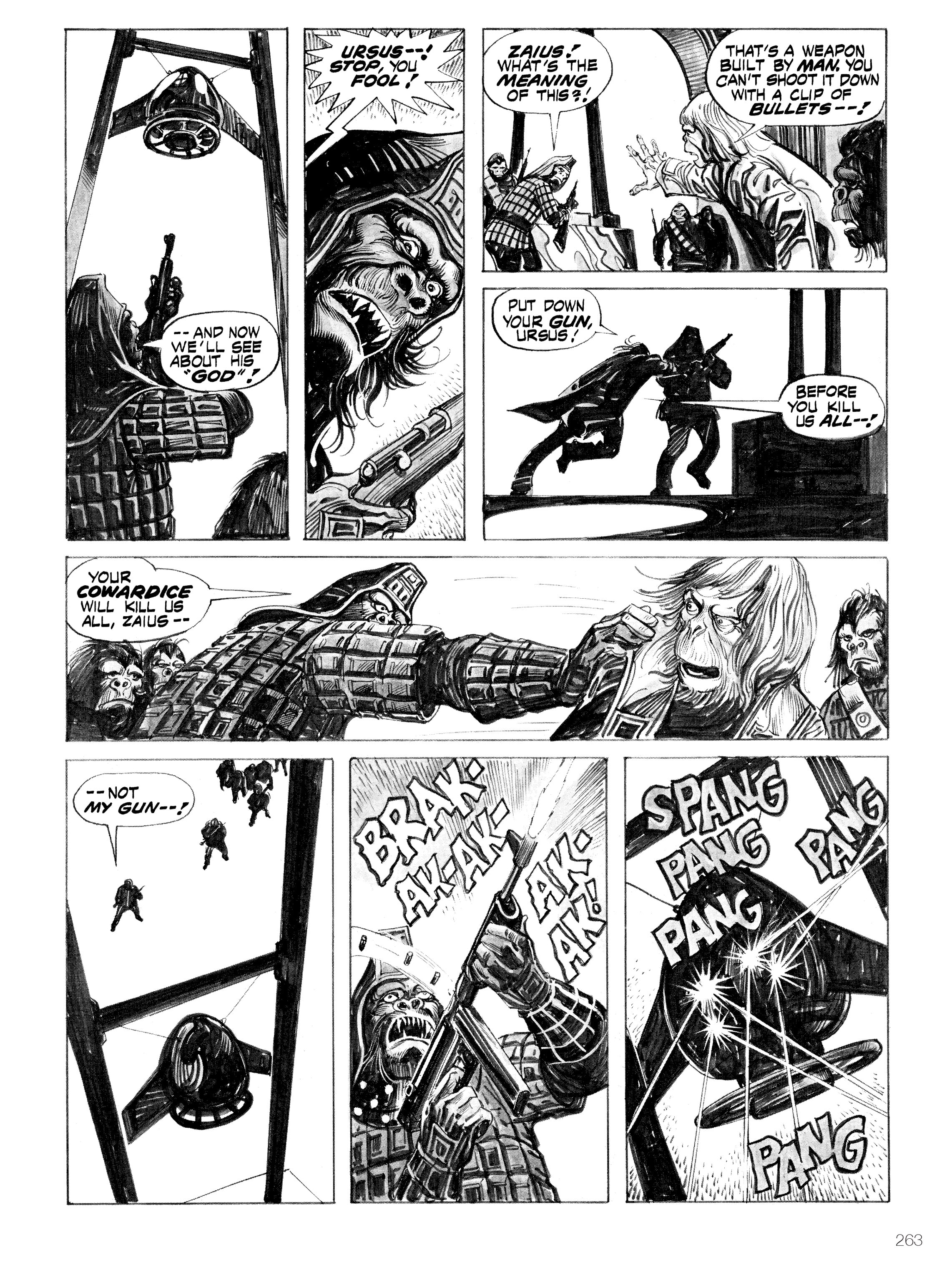 Read online Planet of the Apes: Archive comic -  Issue # TPB 2 (Part 3) - 59