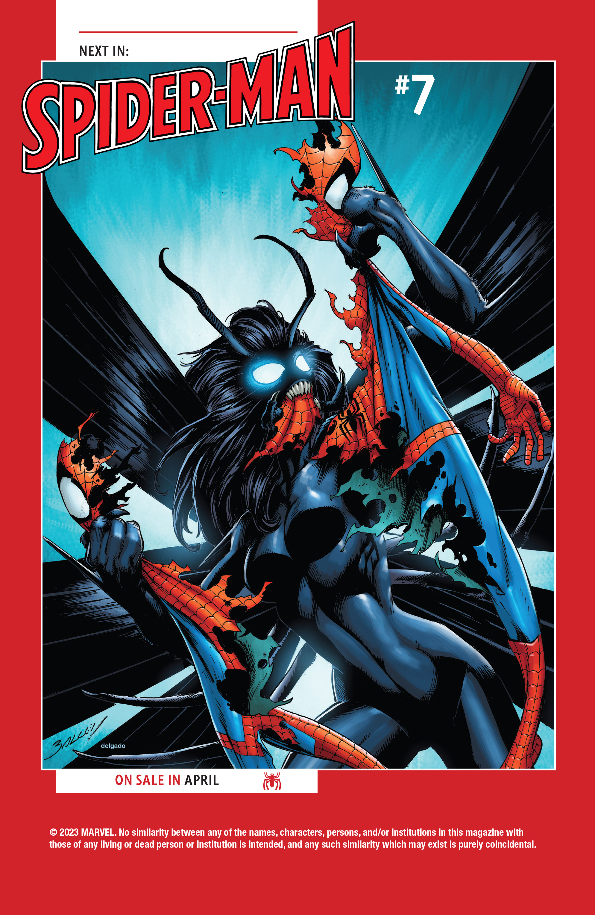Read online Spider-Man (2022) comic -  Issue #6 - 22