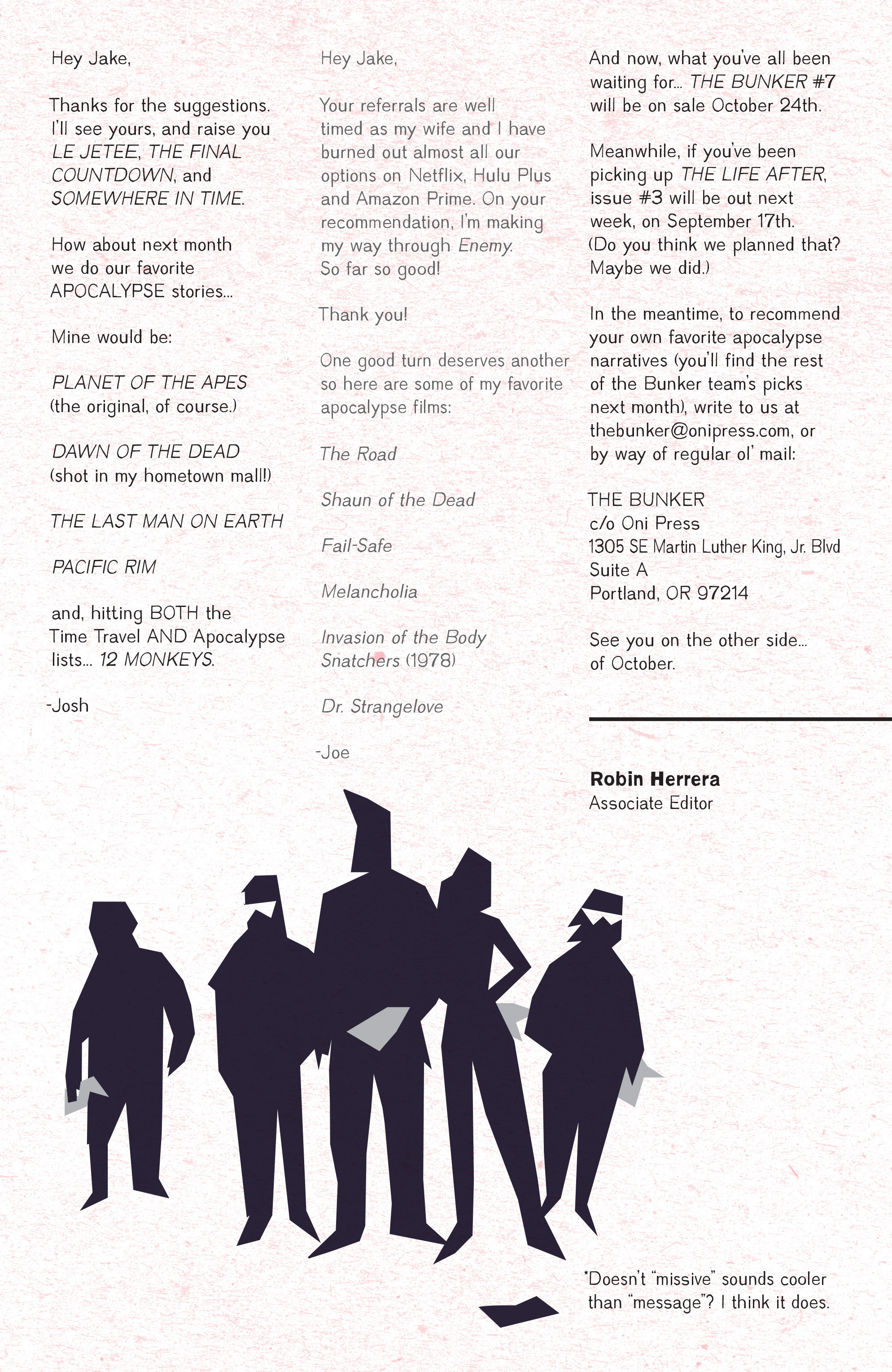 Read online The Bunker (2014) comic -  Issue #6 - 27