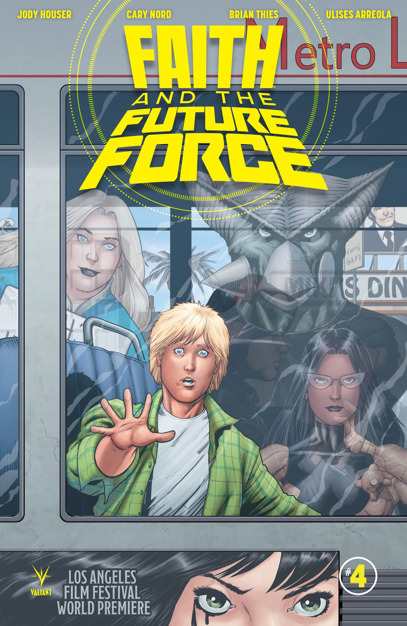 Read online Faith and the Future Force comic -  Issue #4 - 1
