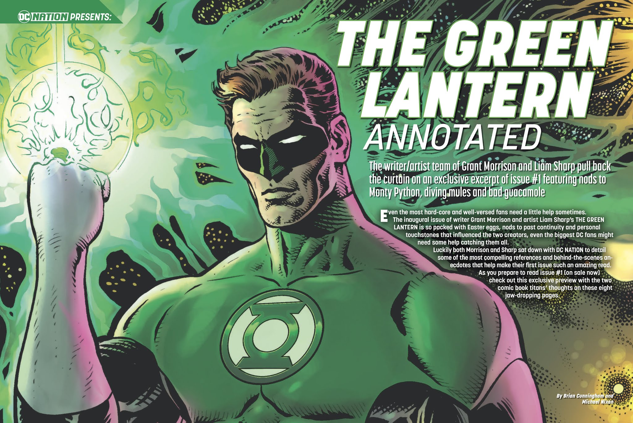 Read online DC Nation comic -  Issue #6 - 11