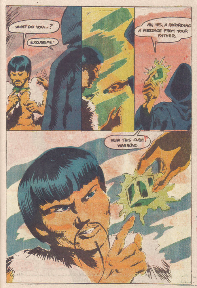 Read online Charlton Bullseye (1981) comic -  Issue #5 - 24