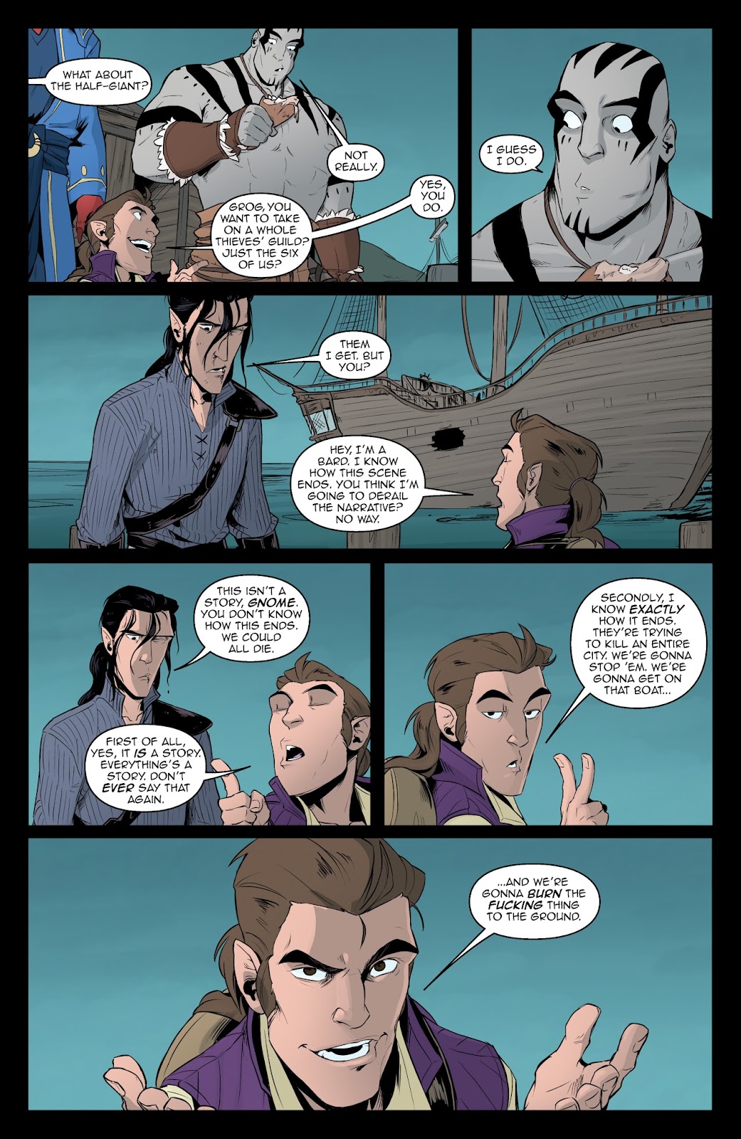 Critical Role (2017) issue 5 - Page 24