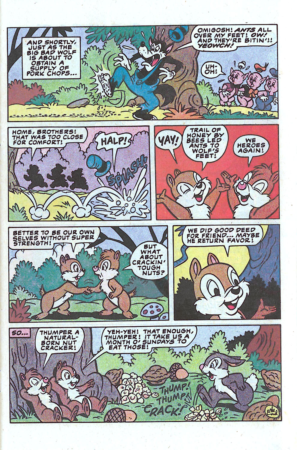 Read online Walt Disney Chip 'n' Dale comic -  Issue #81 - 11