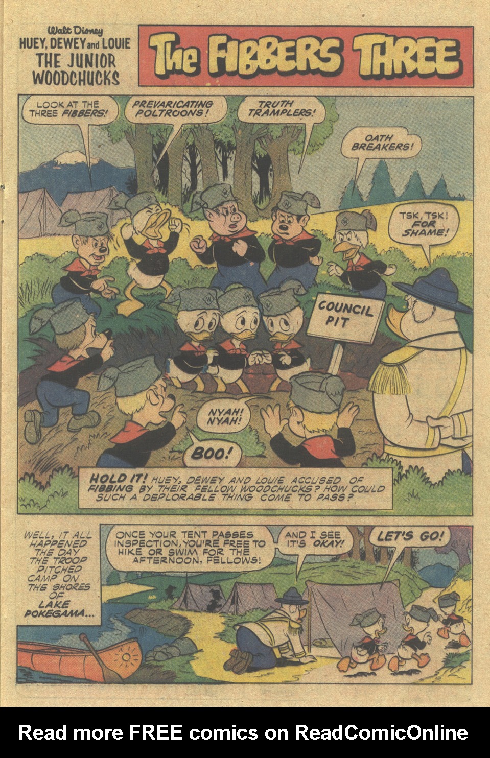 Read online Huey, Dewey, and Louie Junior Woodchucks comic -  Issue #40 - 17