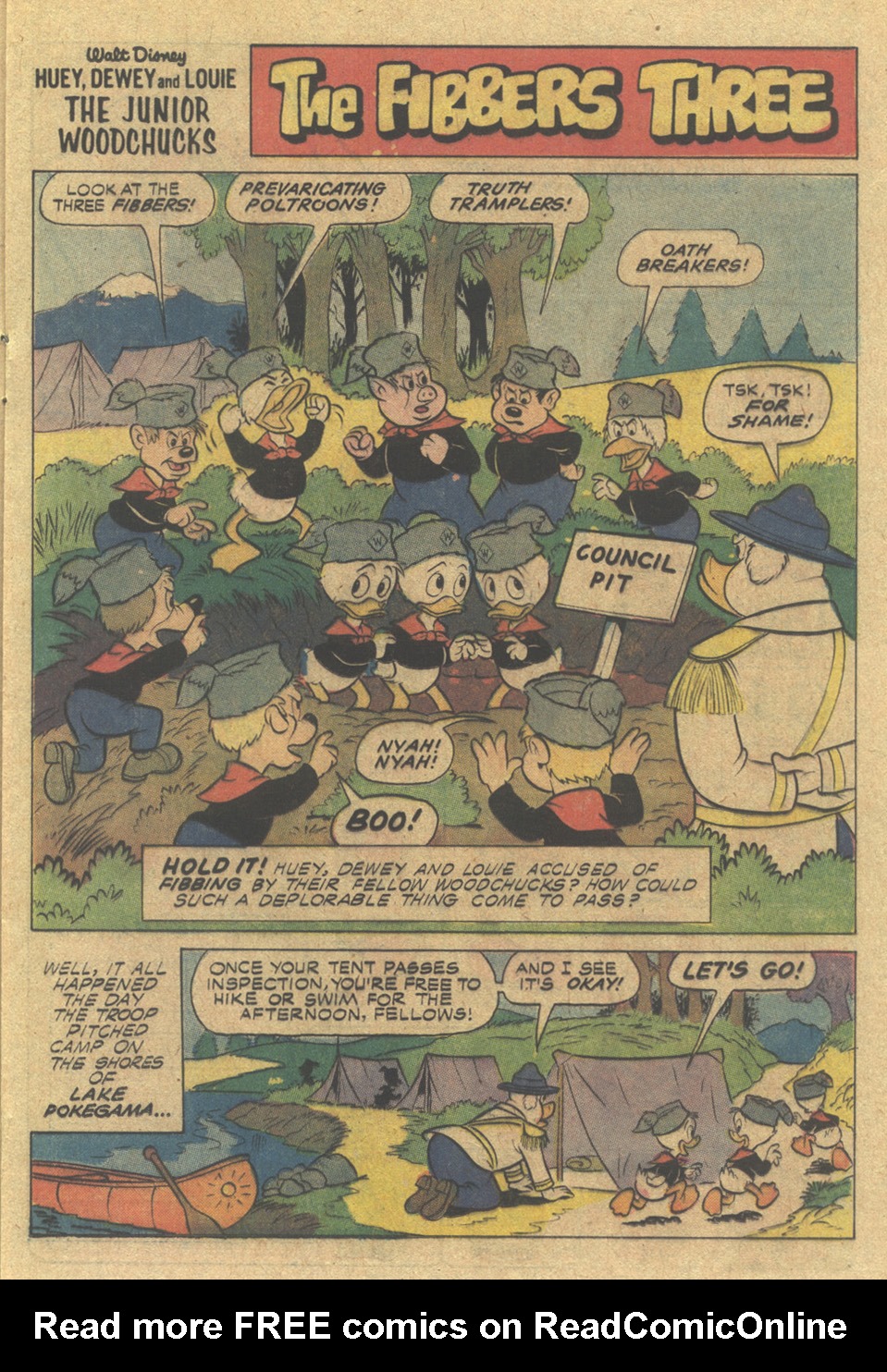 Huey, Dewey, and Louie Junior Woodchucks issue 40 - Page 17