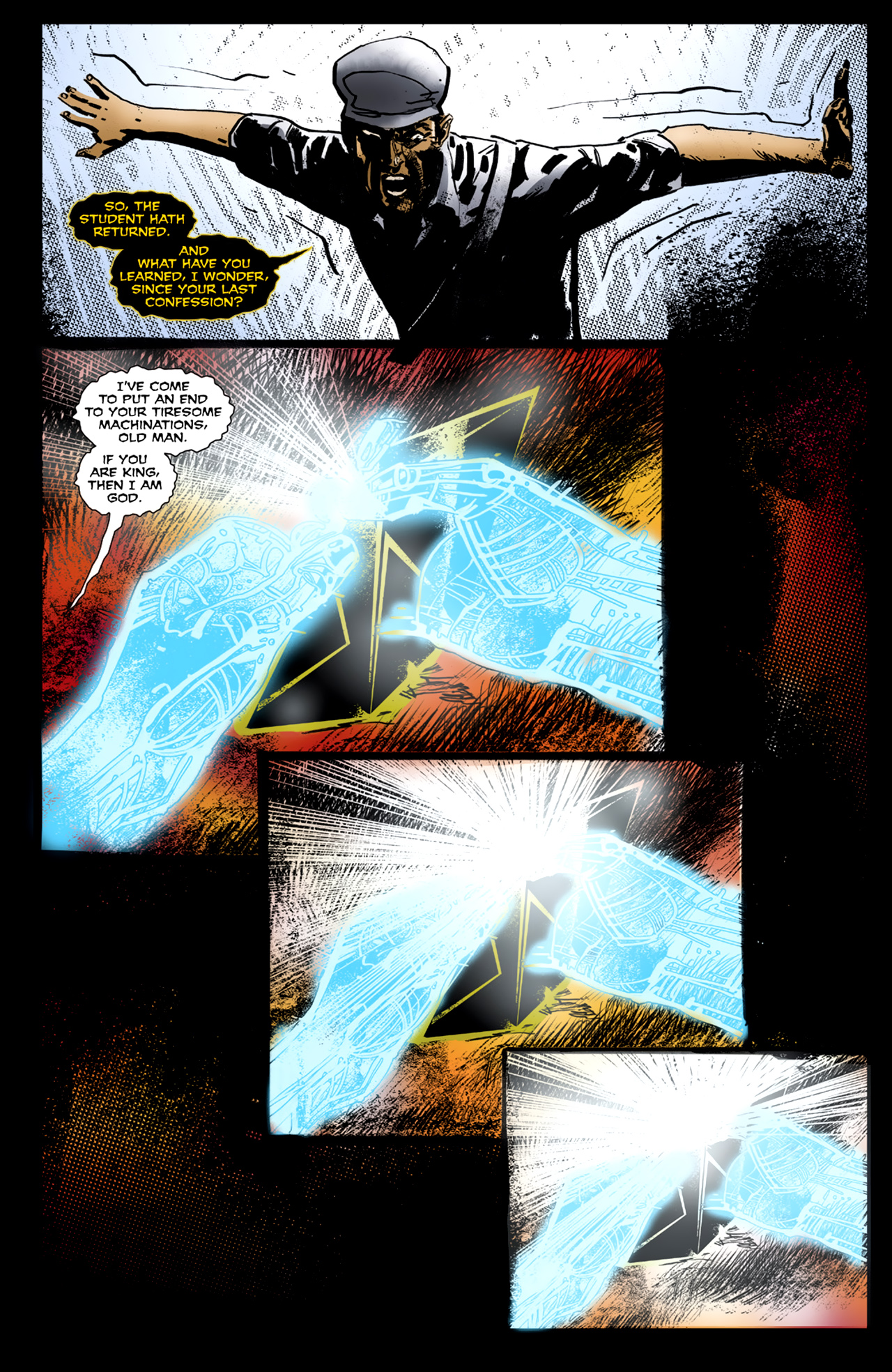 Read online Clive Barker's Hellraiser (2011) comic -  Issue #19 - 23