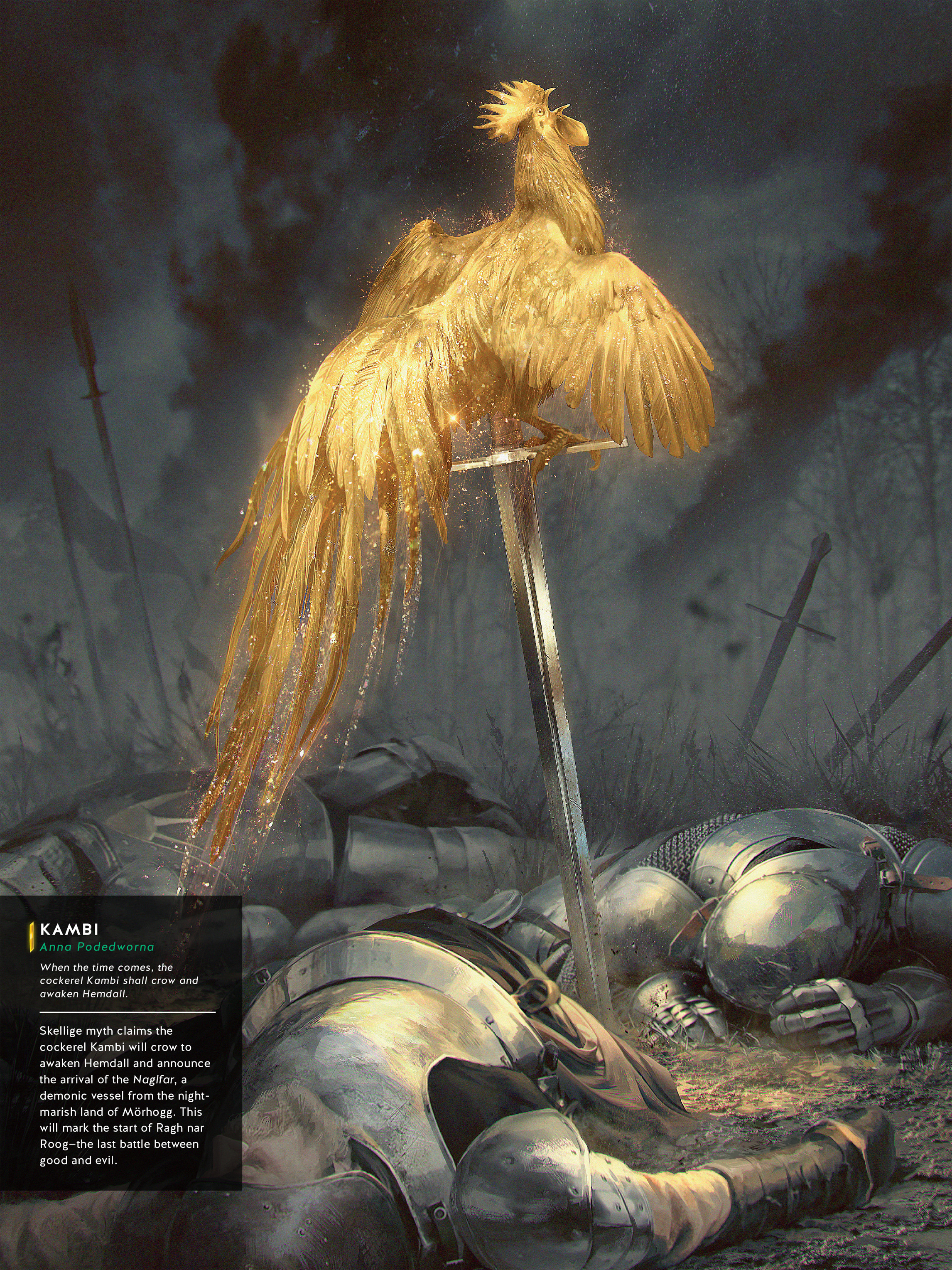 Read online Gwent: Art of the Witcher Card Game comic -  Issue # TPB (Part 2) - 48