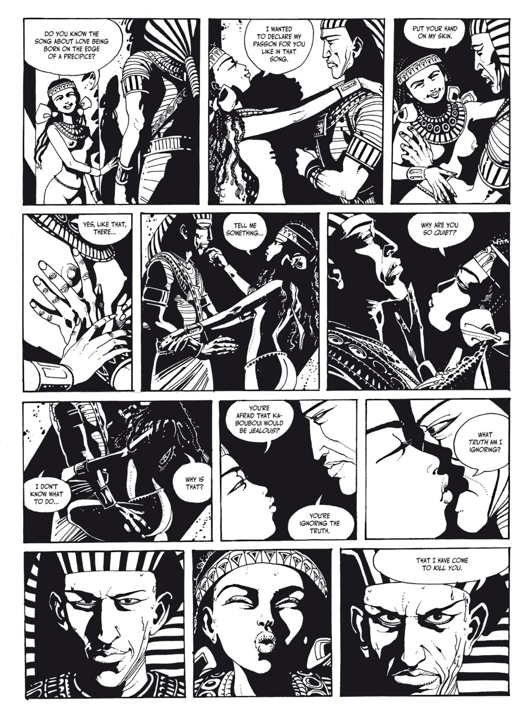 Read online The Egyptian Princesses comic -  Issue # TPB 1 (Part 1) - 41