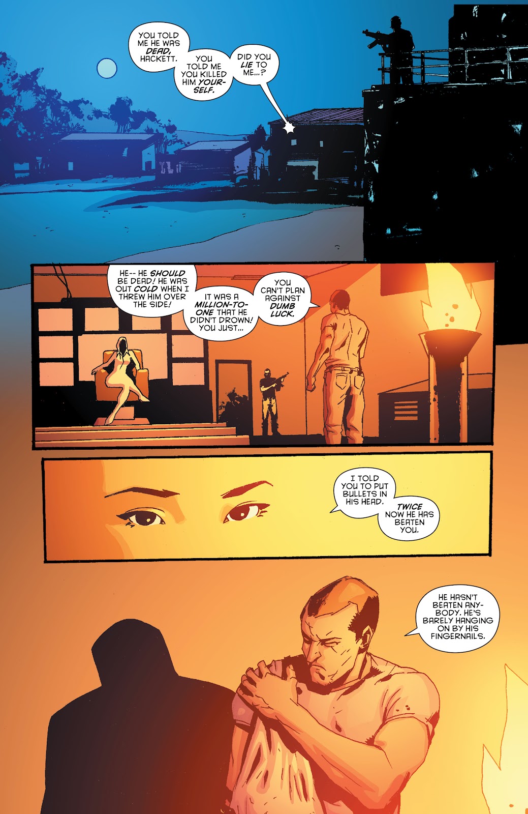 Green Arrow: Year One issue The Deluxe Edition (Part 1) - Page 82