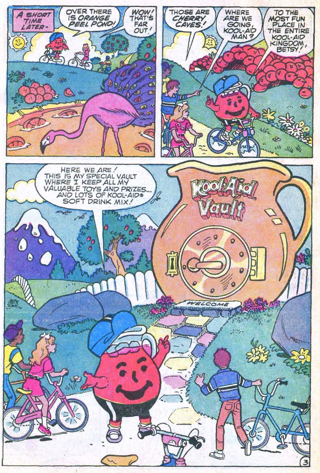 Read online The Adventures of Kool-Aid Man comic -  Issue #4 - 5