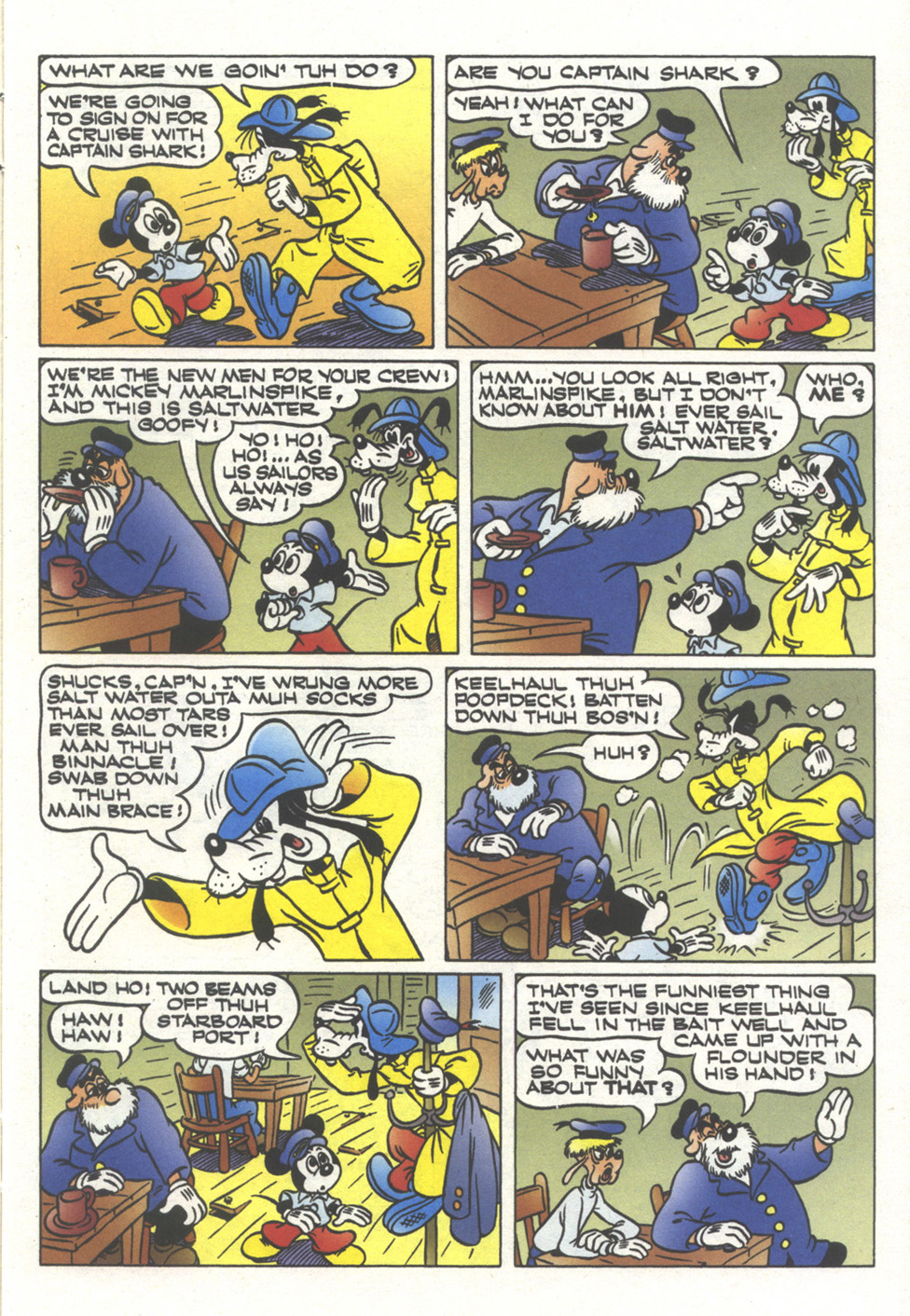 Read online Walt Disney's Mickey Mouse comic -  Issue #276 - 9