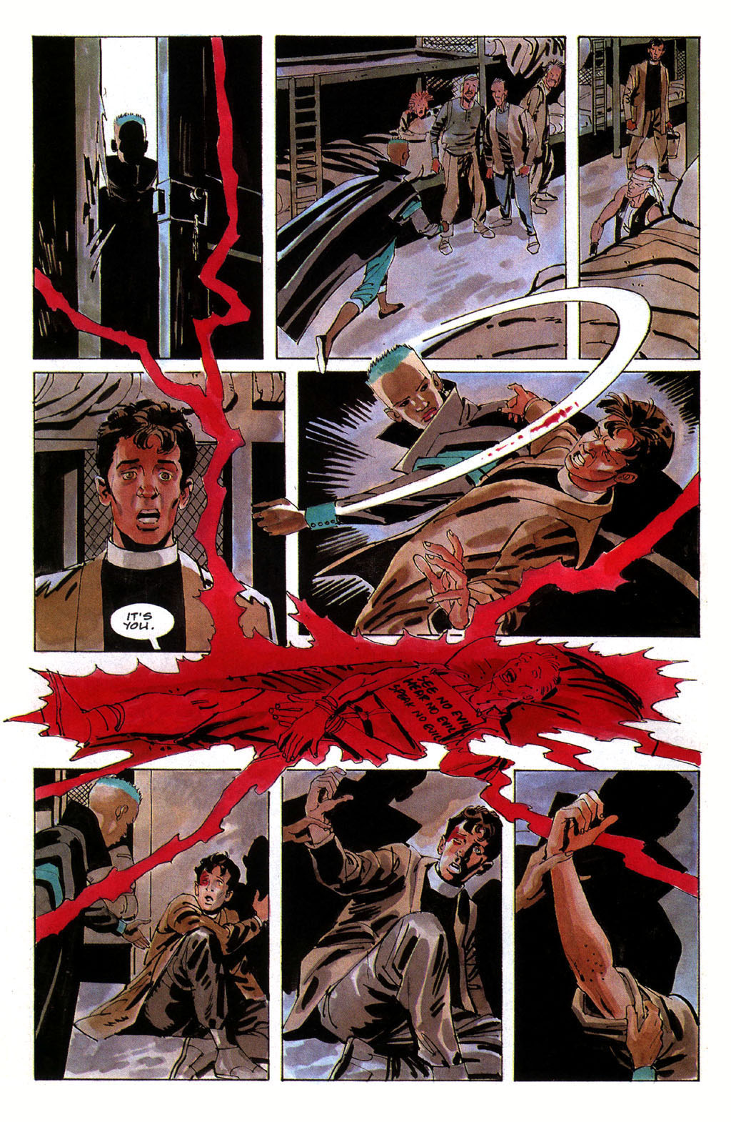 Read online Crisis comic -  Issue #4 - 30