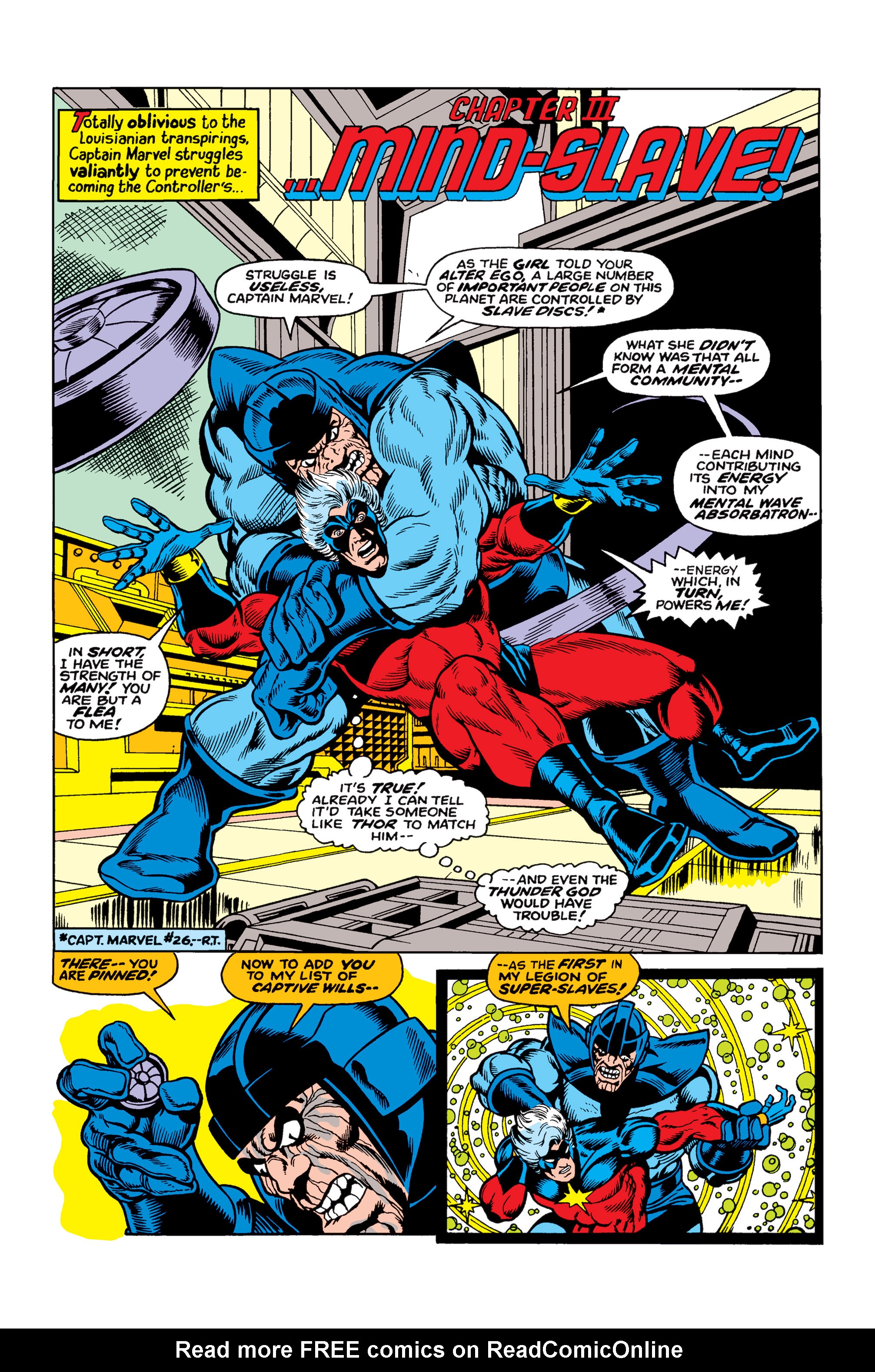 Read online Avengers vs. Thanos comic -  Issue # TPB (Part 1) - 101