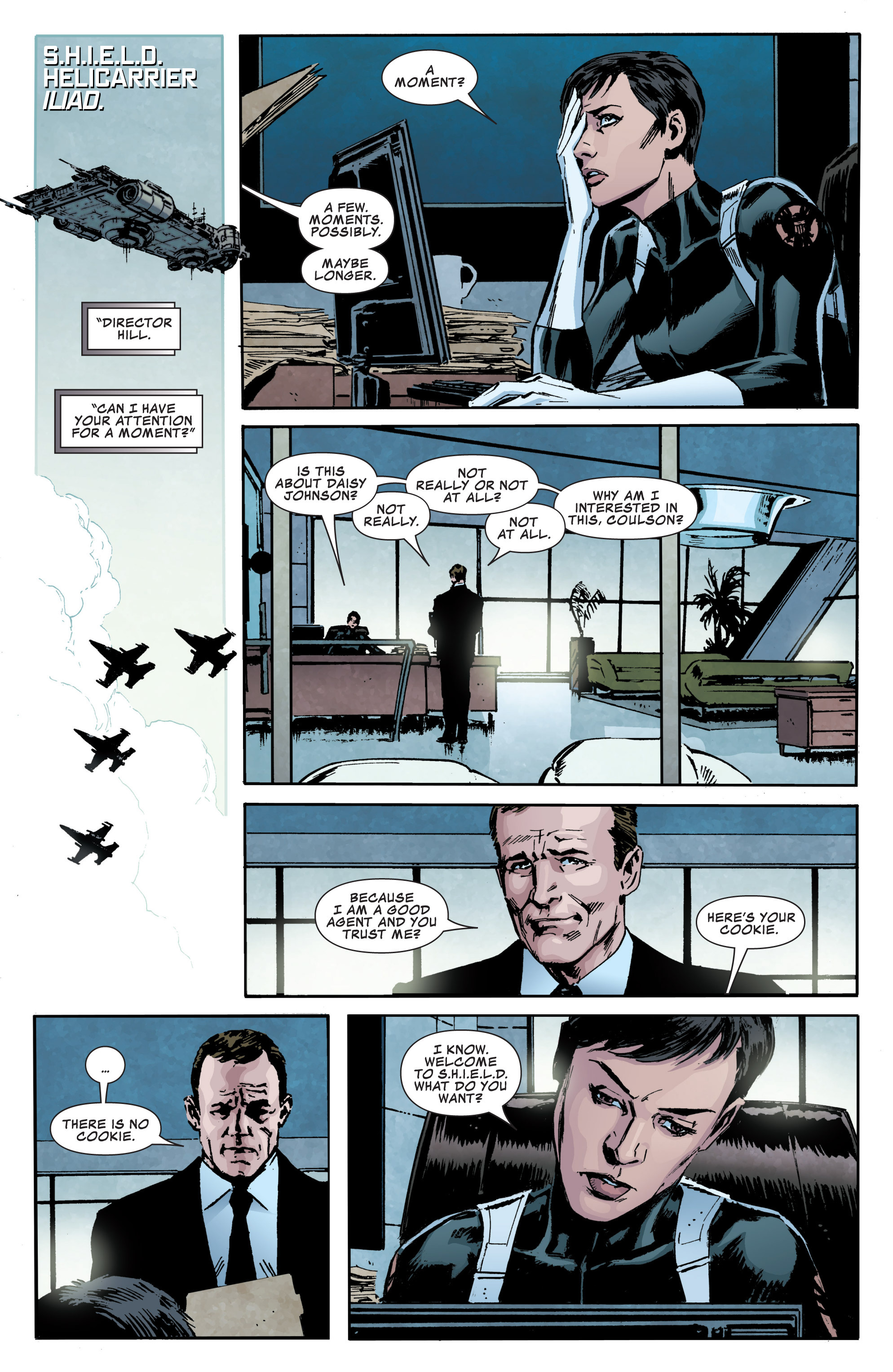 Read online Secret Avengers (2013) comic -  Issue #12 - 7