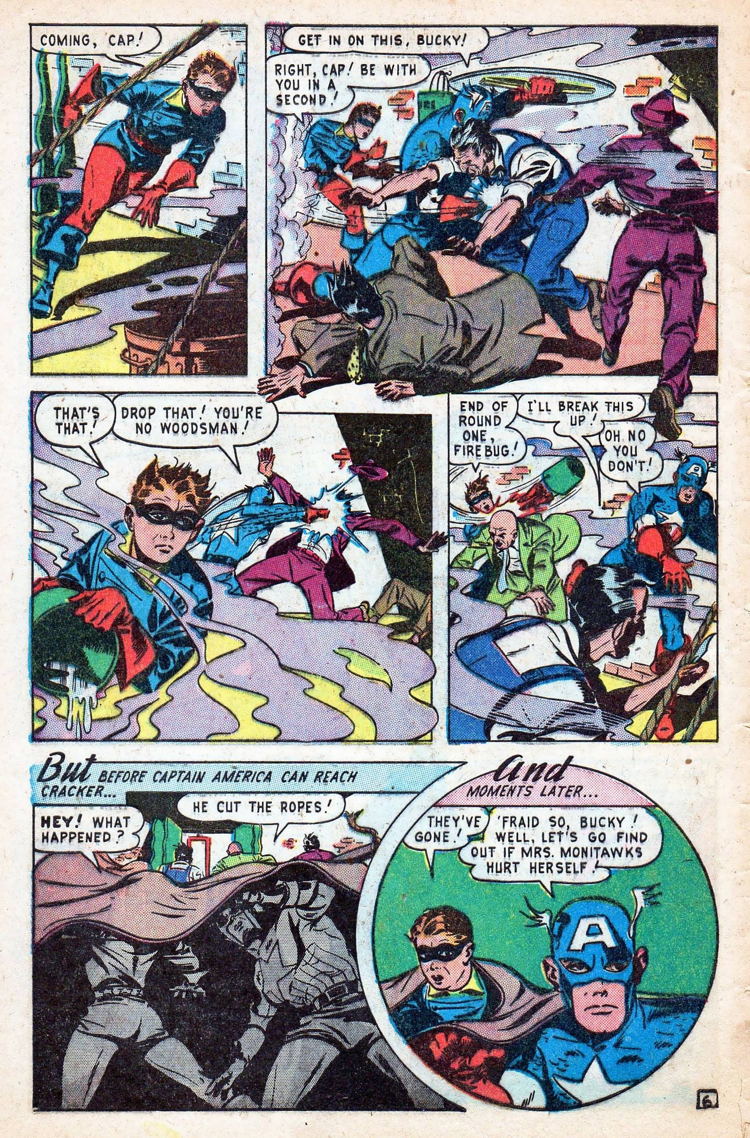 Captain America Comics 64 Page 7