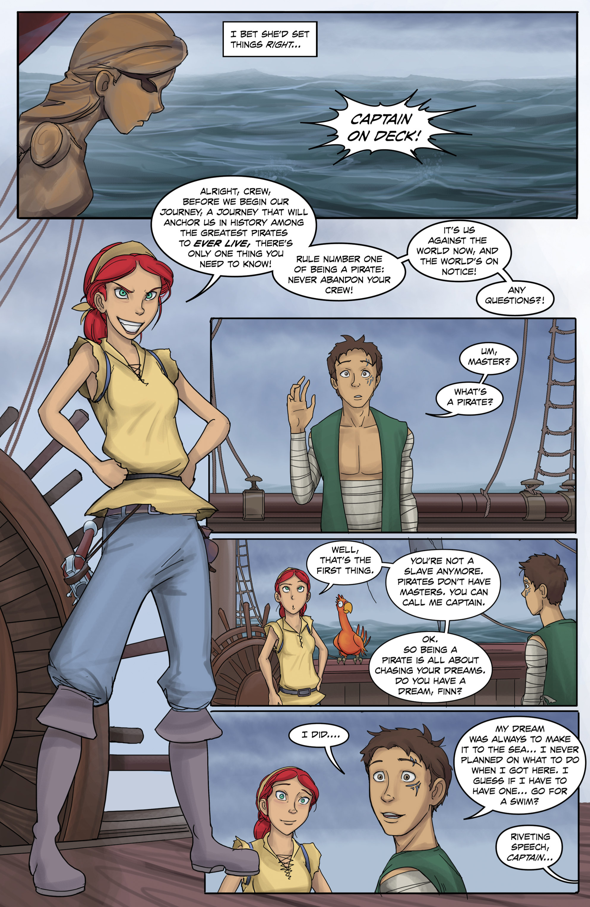 Read online Anne Bonnie comic -  Issue # _TPB 1 (Part 1) - 64