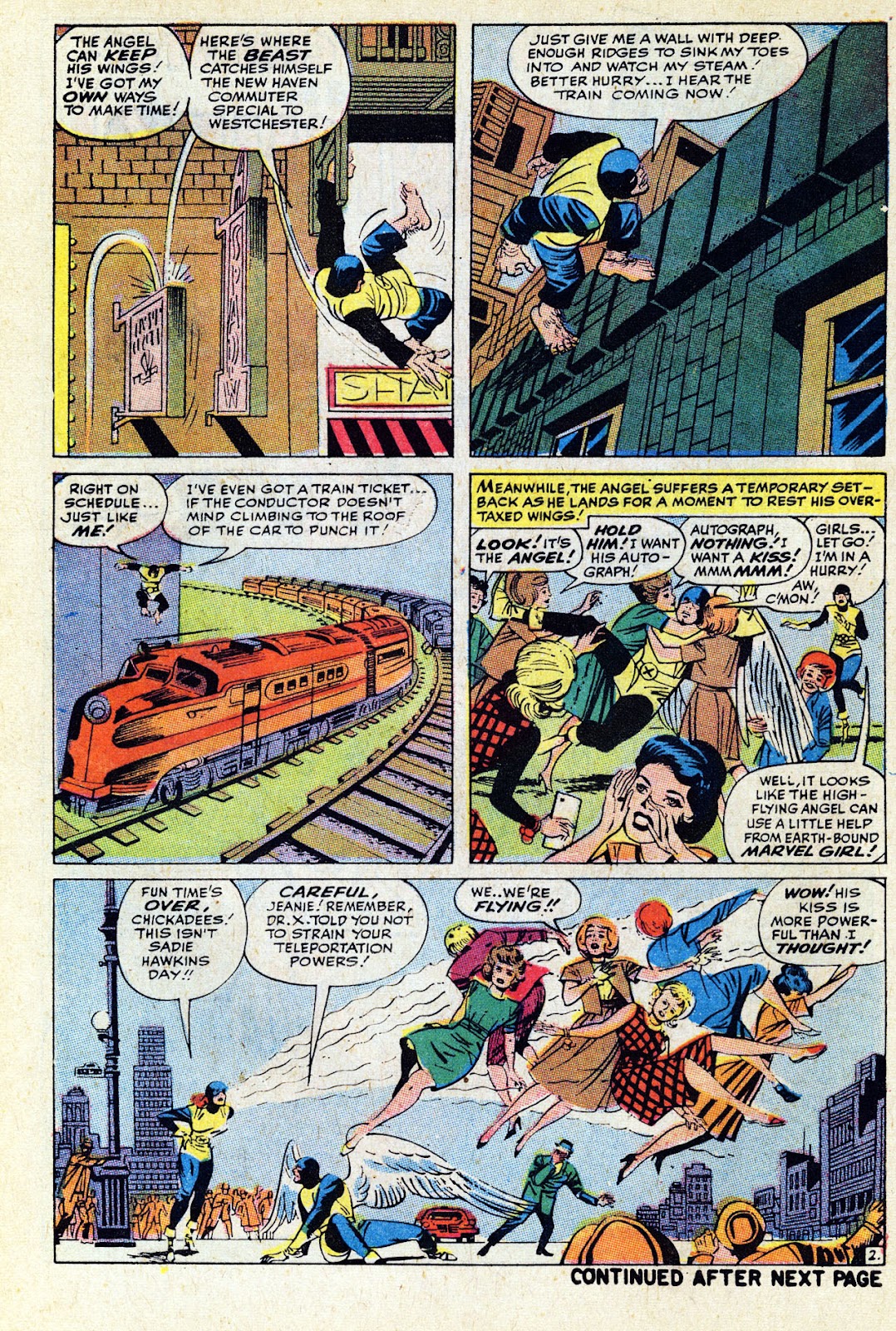 Marvel Super-Heroes (1967) issue 21 - Page 34