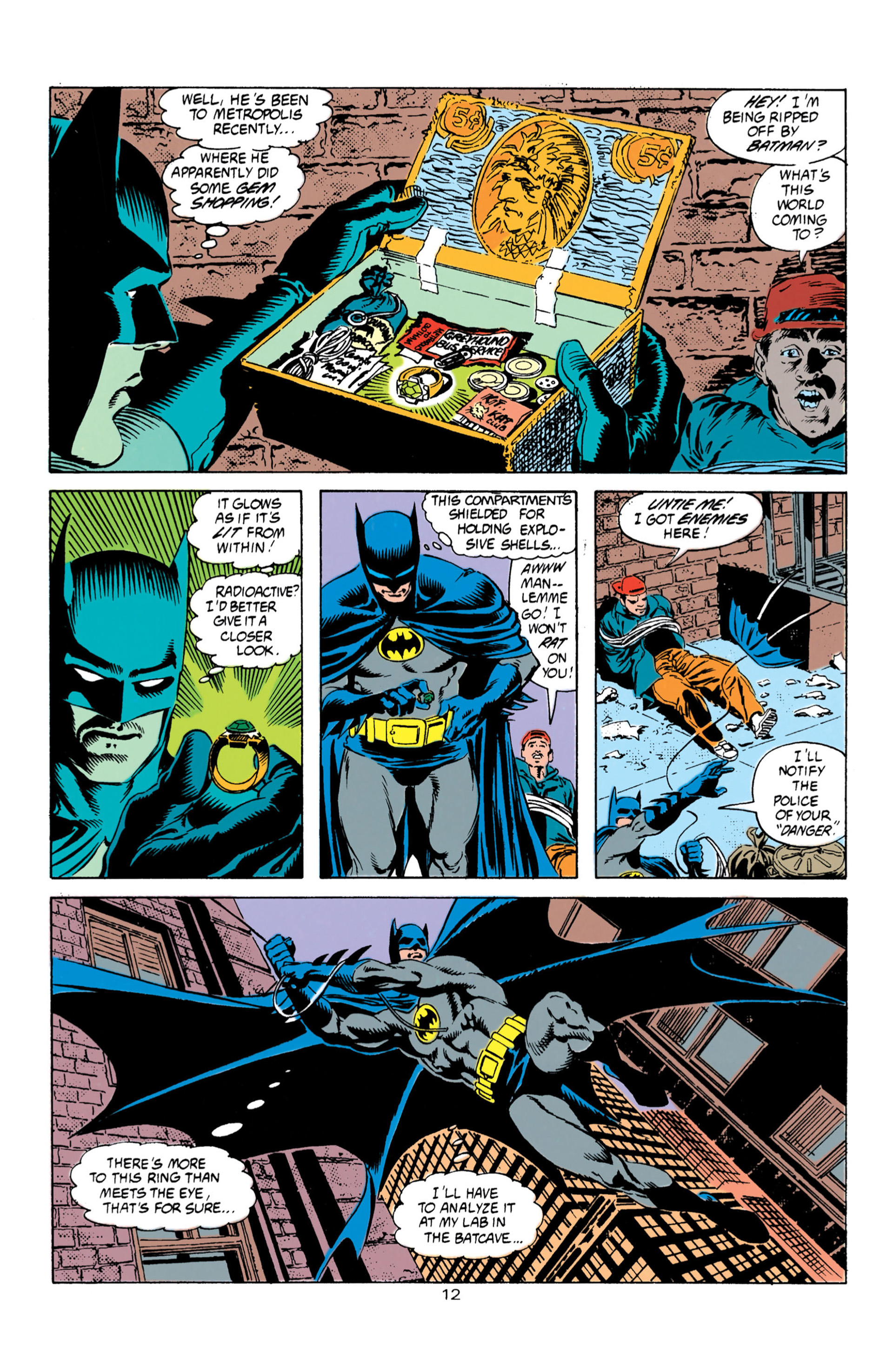 Read online Superman (1987) comic -  Issue #44 - 14