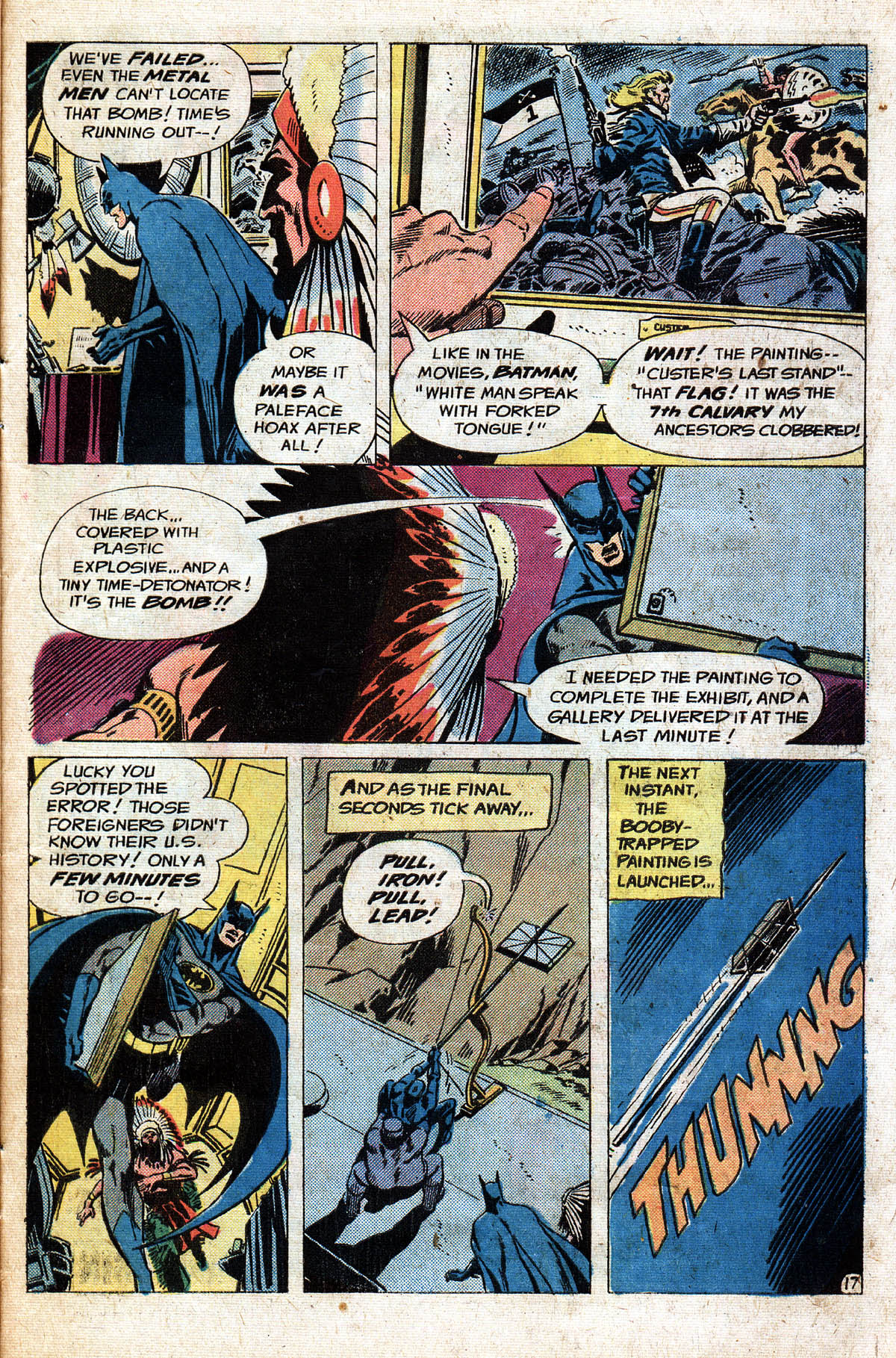 Read online The Brave and the Bold (1955) comic -  Issue #121 - 31