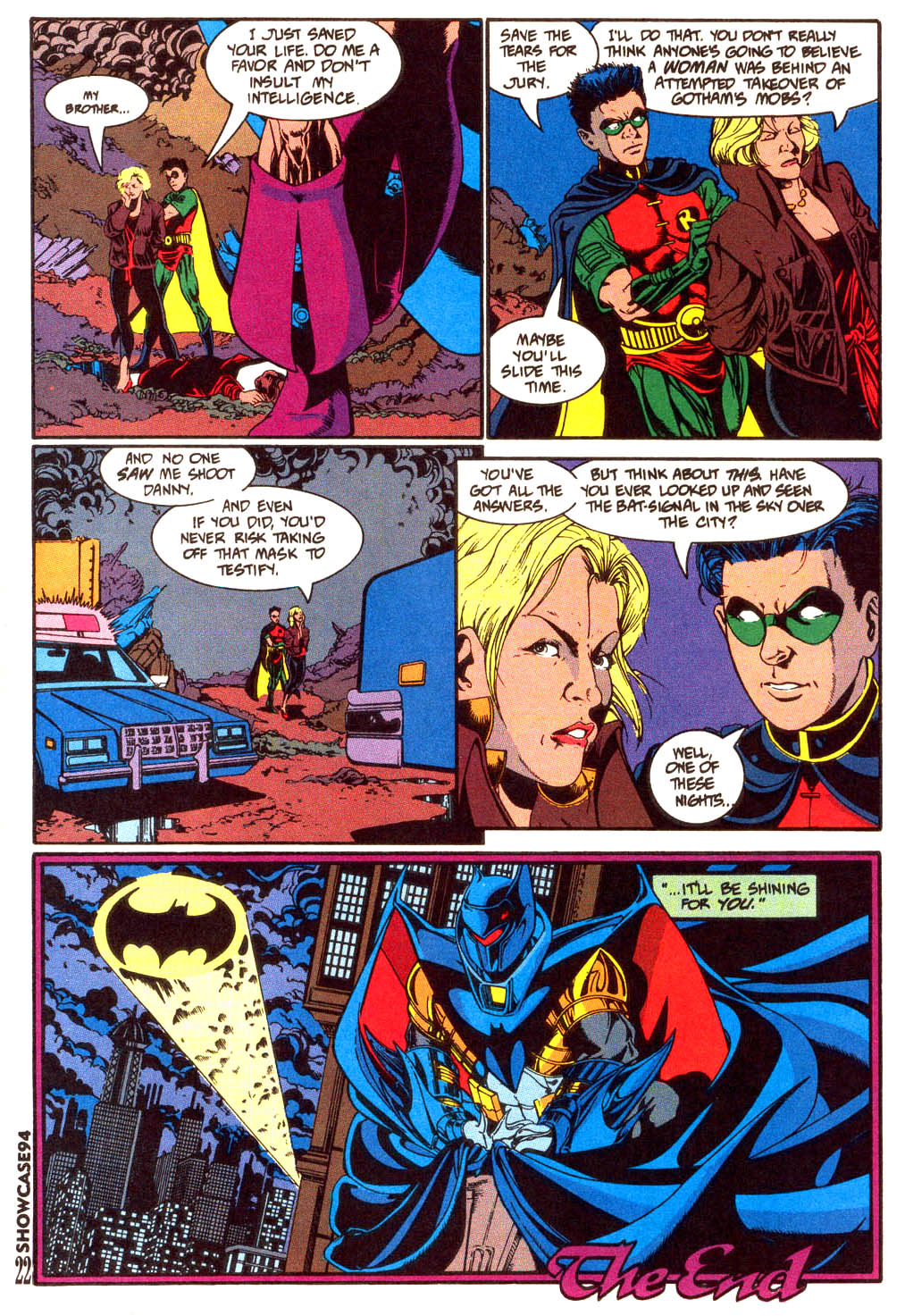 Read online Showcase '94 comic -  Issue #6 - 19