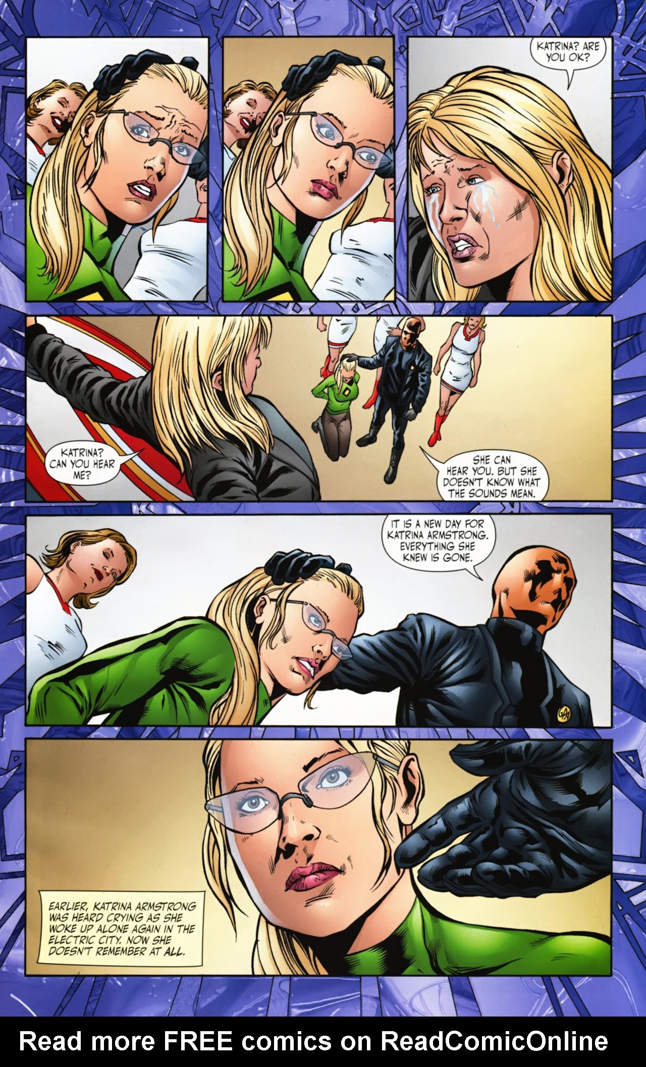 Read online Final Crisis Aftermath: Escape comic -  Issue #3 - 15