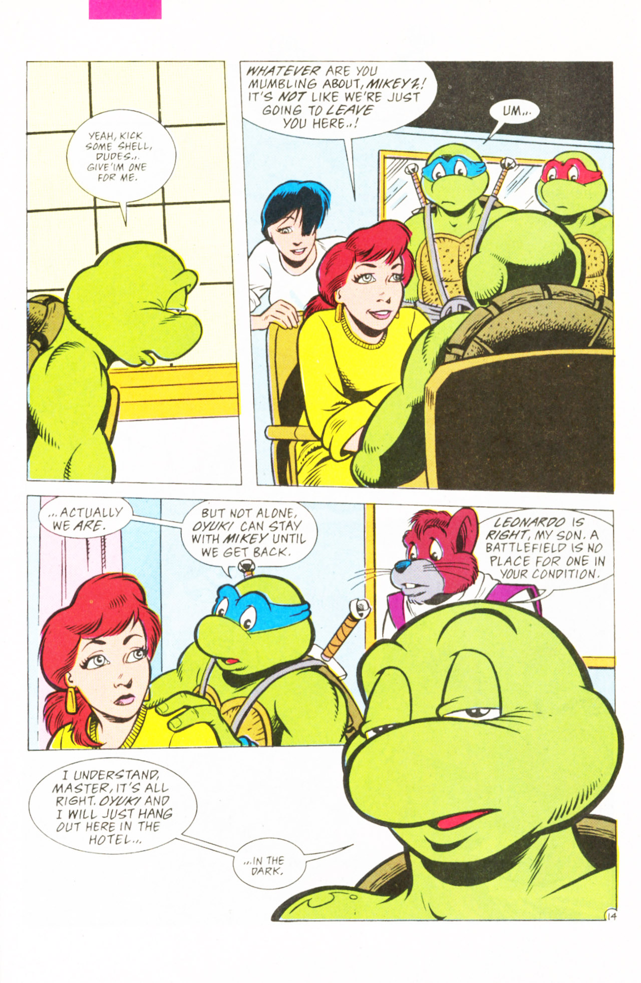 Read online Teenage Mutant Ninja Turtles Adventures (1989) comic -  Issue #54 - 16