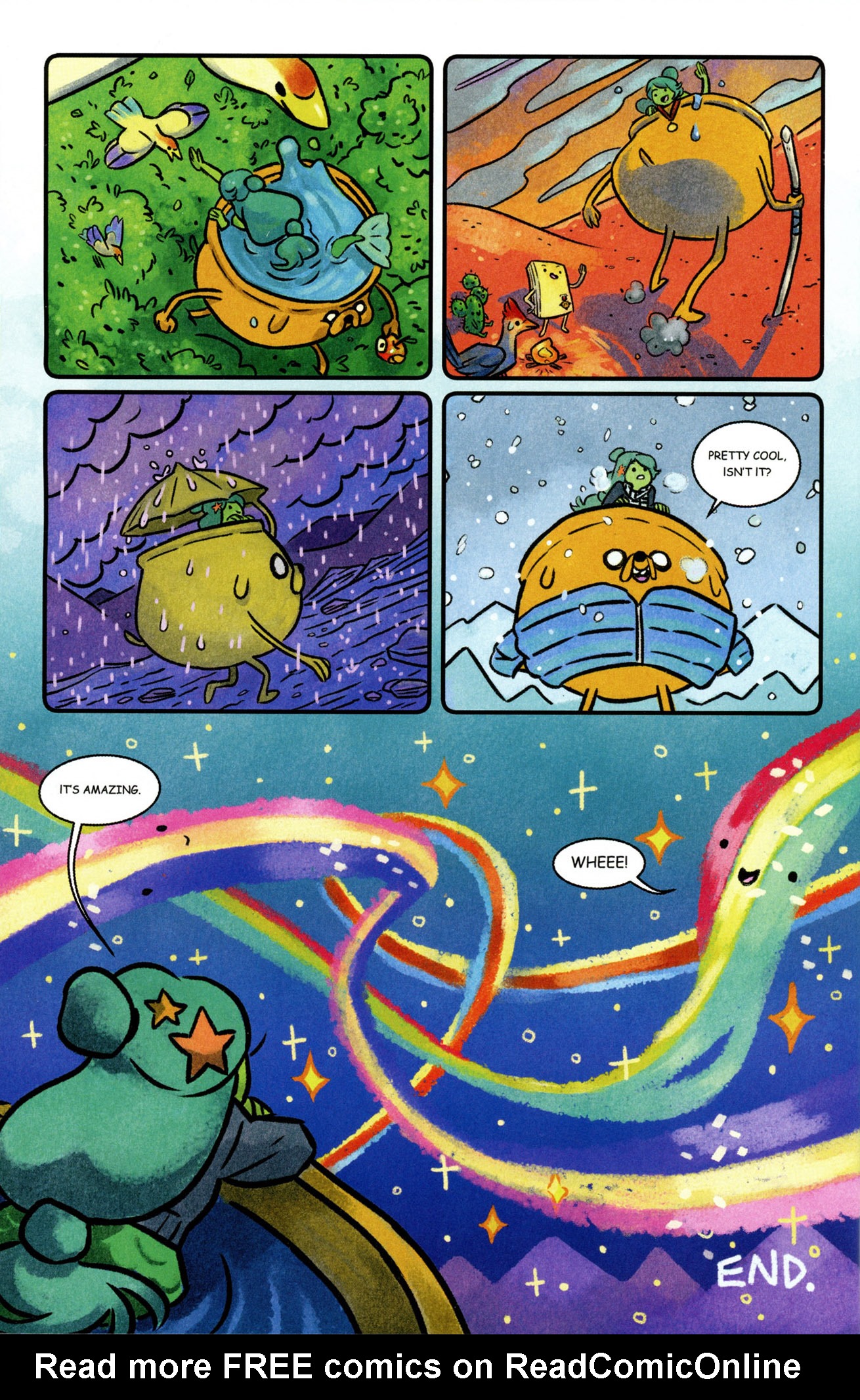 Read online Adventure Time Comics comic -  Issue #4 - 24